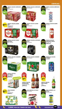 Pré-visualização SIDRA SOMERSBY Maçã, Pack 12x20cl válido de 14.10.2025 | Página: 25