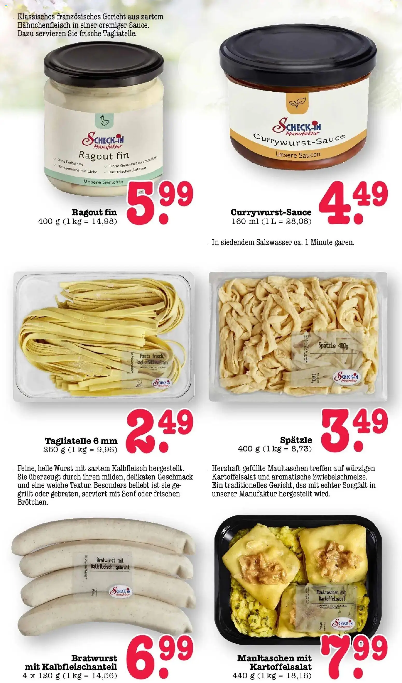 Angebote – gültig ab 23.03.2026 | Seite: 29 | Produkte: Bratwurst, Wurst, Pasta, Maultaschen
