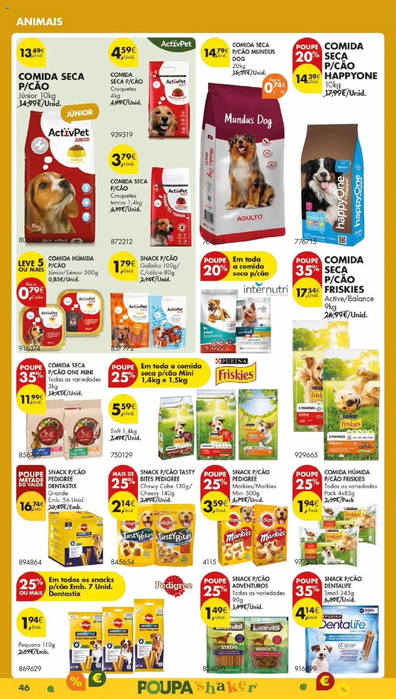 Pingo Doce folheto │ válido de 19.08.2025 | Página: 54 | Produtos: Frango, Nuggets