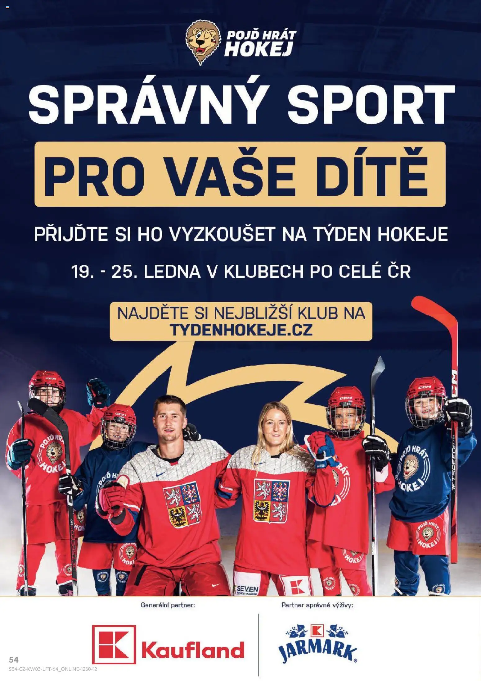 Kaufland leták - Plzeň Bory od 14.01.2026 | Strana: 54