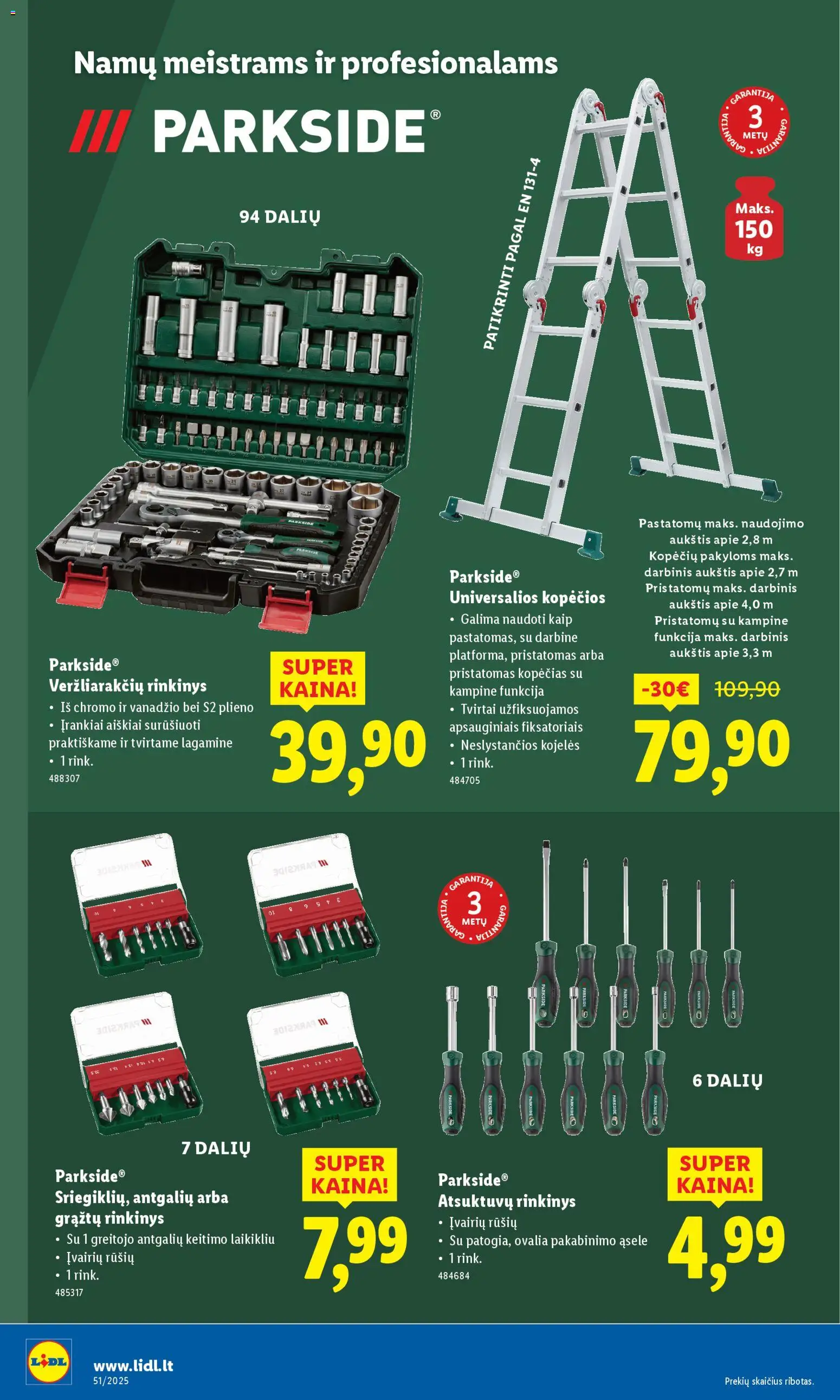 LIDL akcijos nuo 15.12.2025 | Puslapis: 22