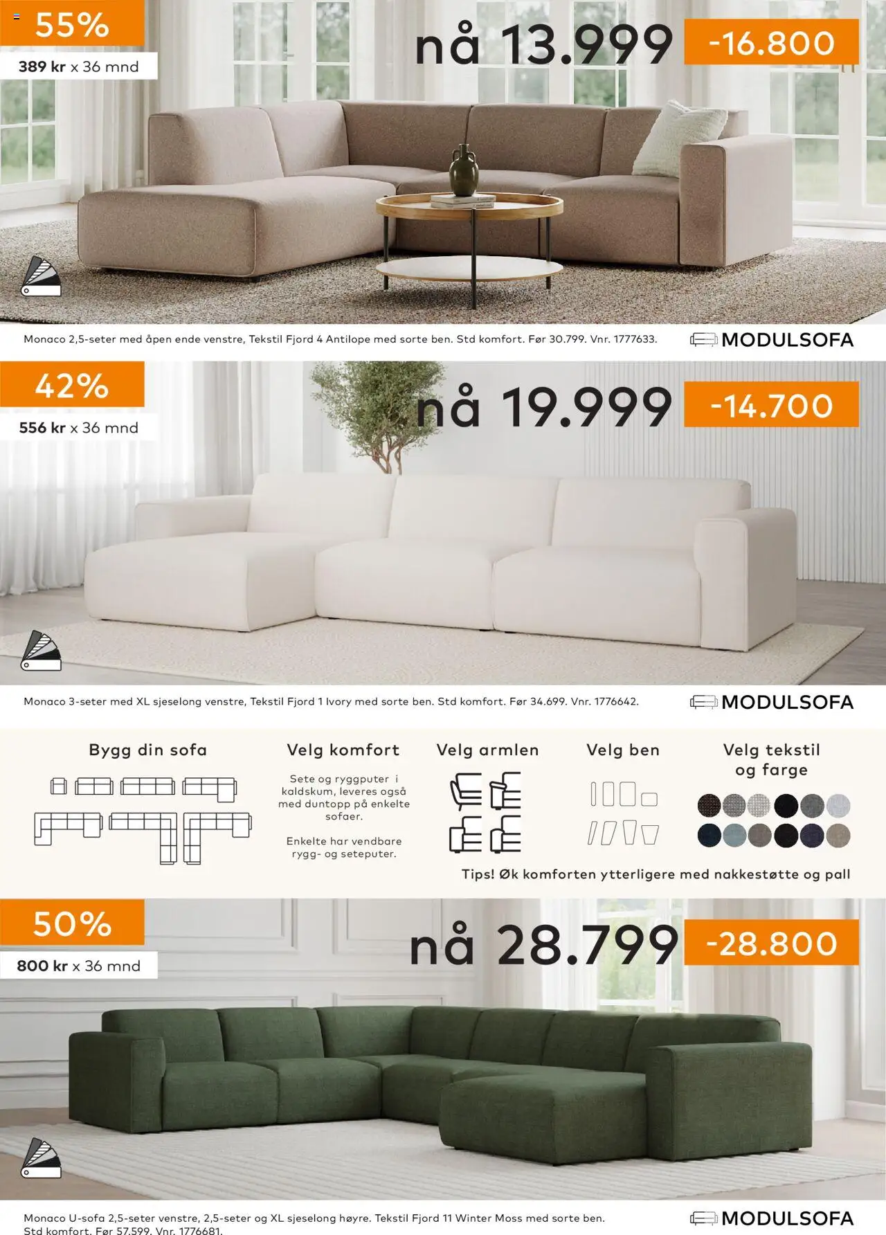 | Side: 2 | Produkter: Суміш дитяча, Sofa, Sjeselong