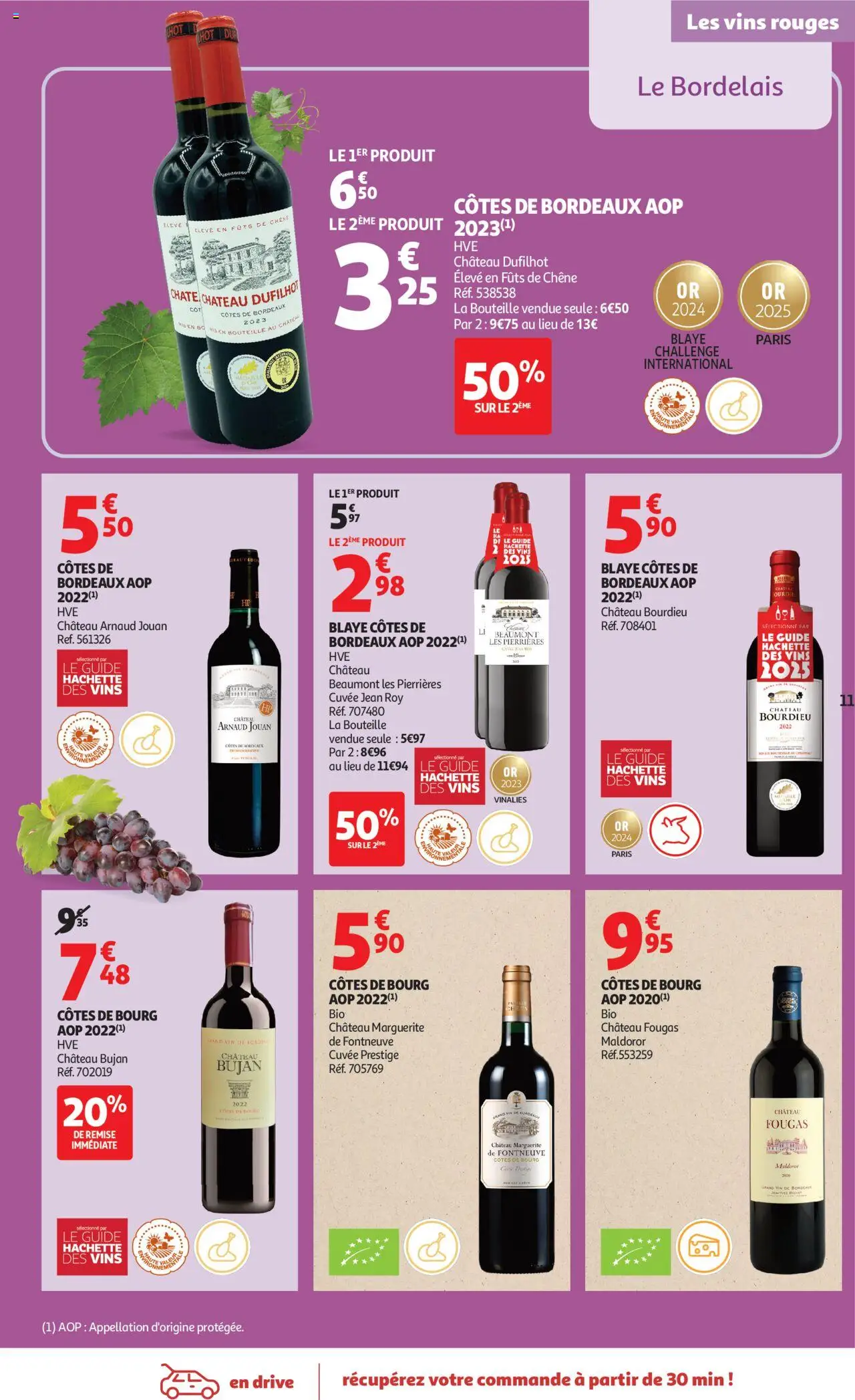 {H1} | Page: 11 | Produits: Vin