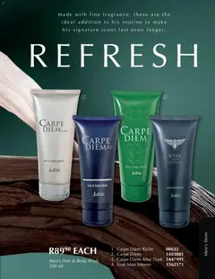 Justine specials catalogue – valid from 01.02.2026 | Page: 73 | Products: Body wash