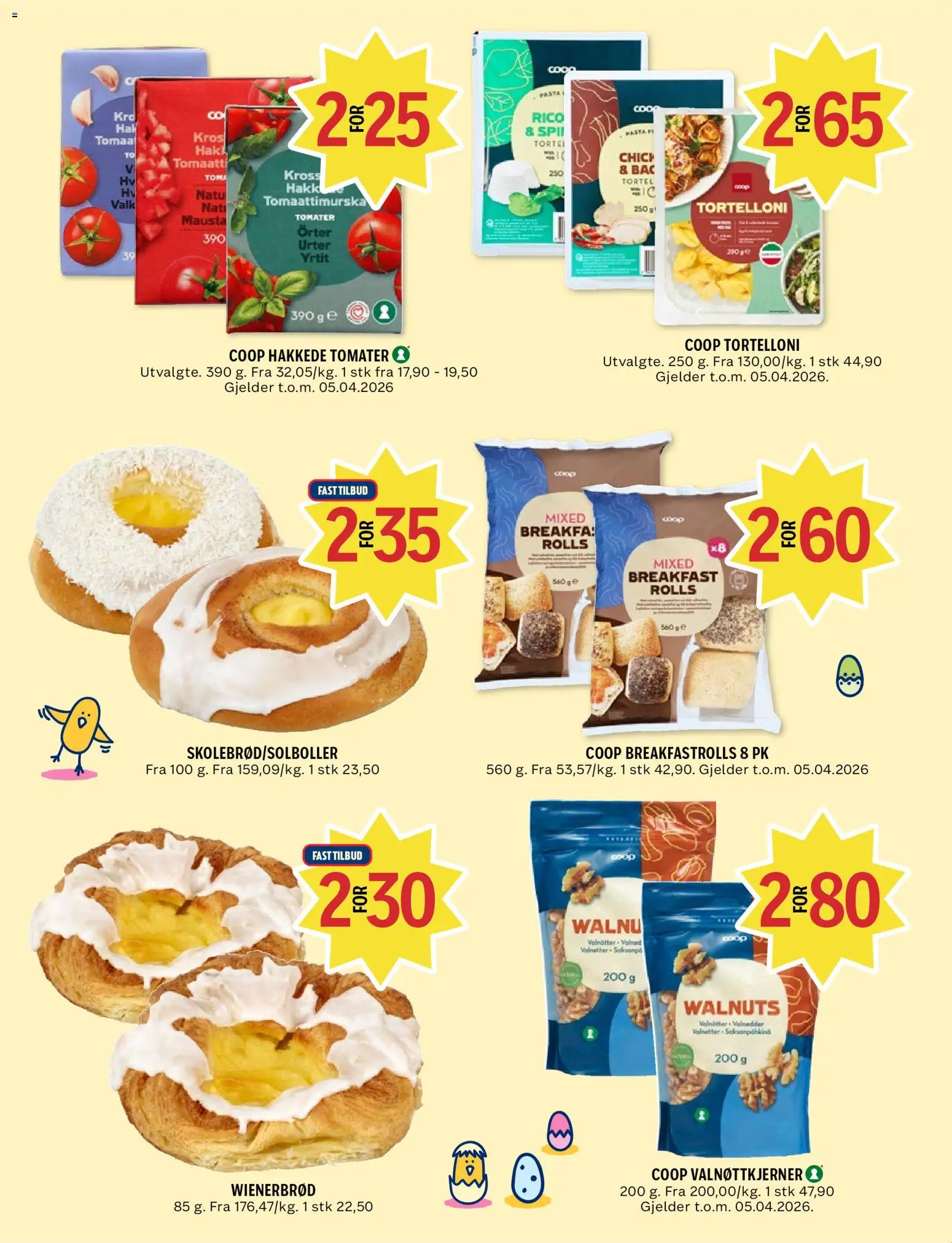 {H1} | Side: 8 | Produkter: Tomater, Poteter, Гриби