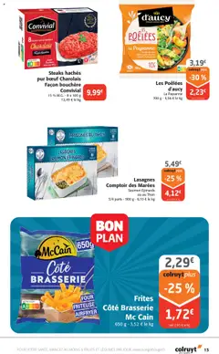  | Page: 13 | Produits: Frites, Lasagnes, Pommes, Saumon