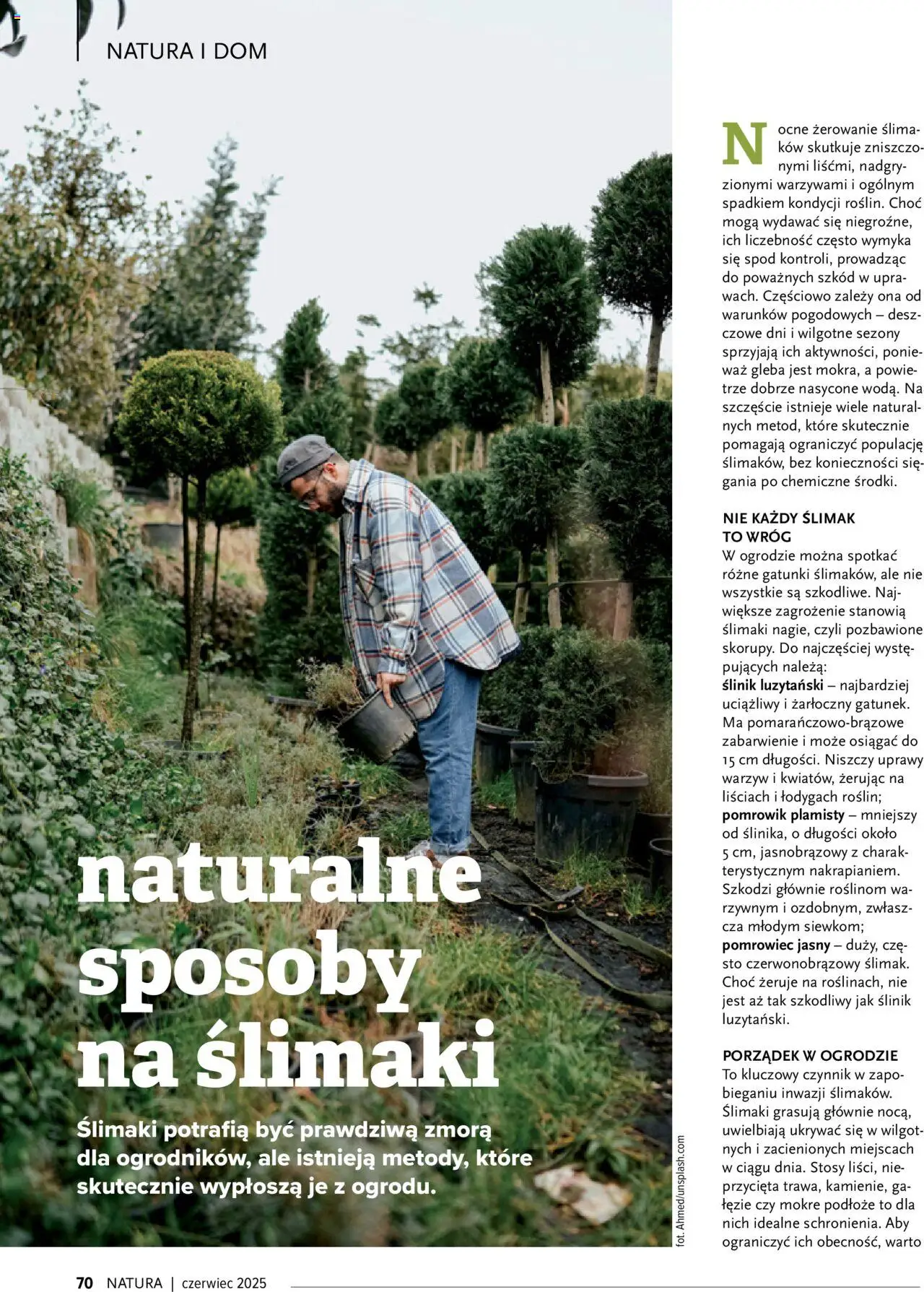 Drogerie Natura Gazetka - Magazyn Klubu Natura 06 od 01.06.2025 | Strona: 70