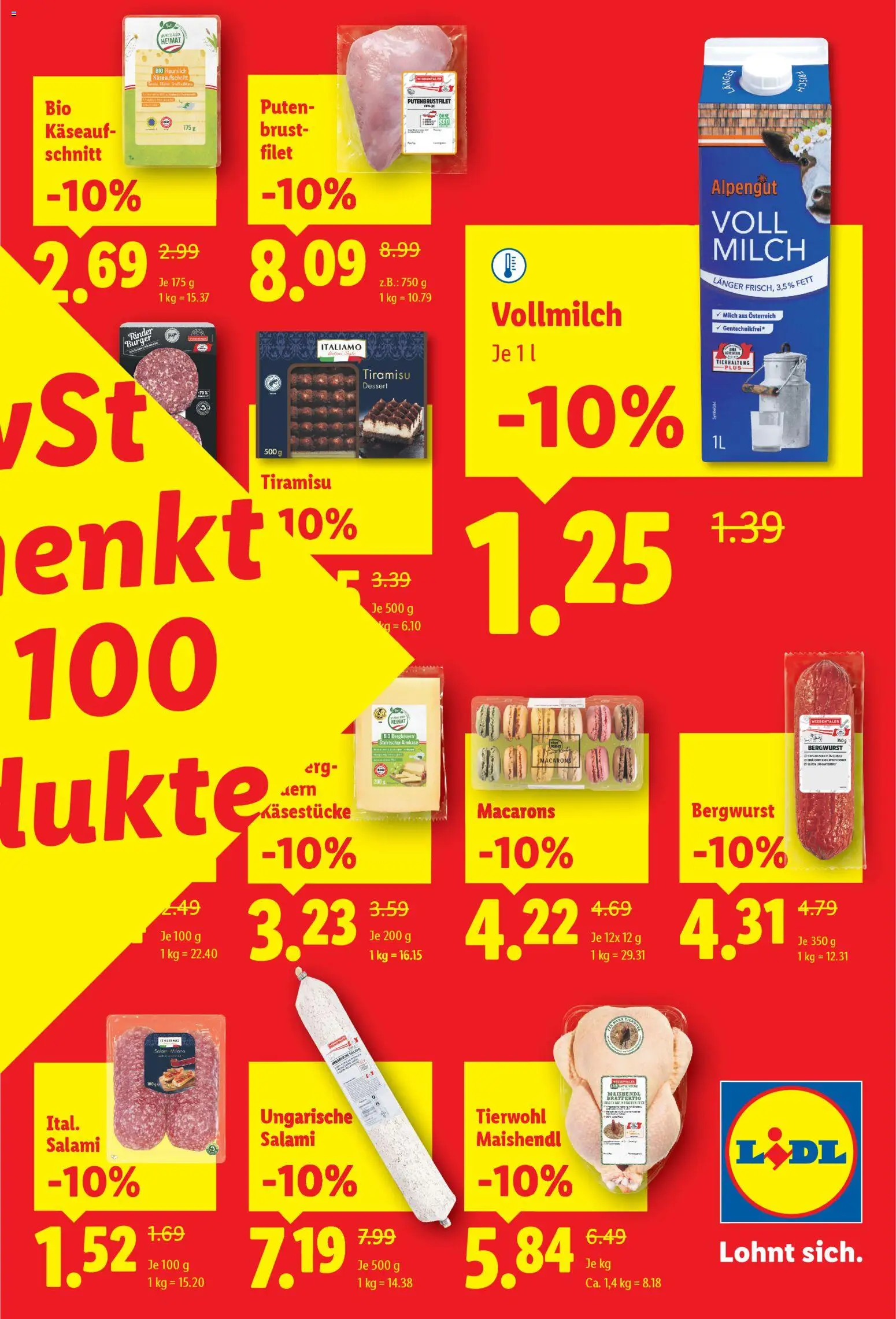 Lidl MwSt Geschenkt gültig ab 01.12.2025 | Seite: 3