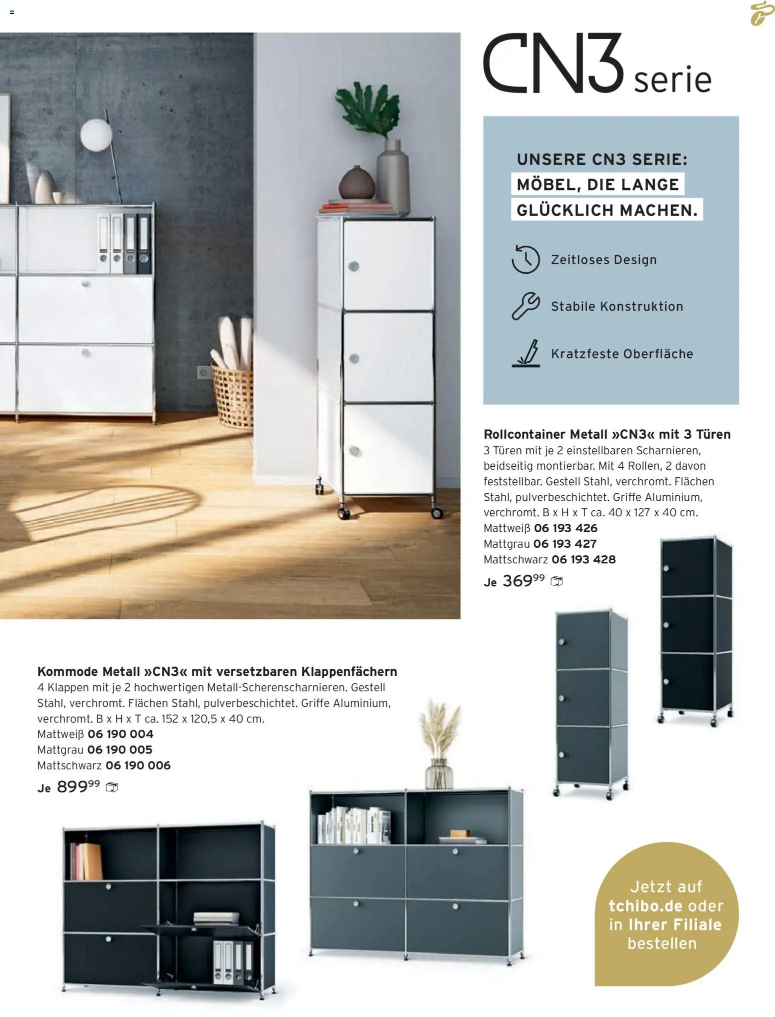 Tchibo Katalog Advent 2025 – gültig ab 14.11.2025 | Seite: 163 | Produkte: Kommode, Rollcontainer