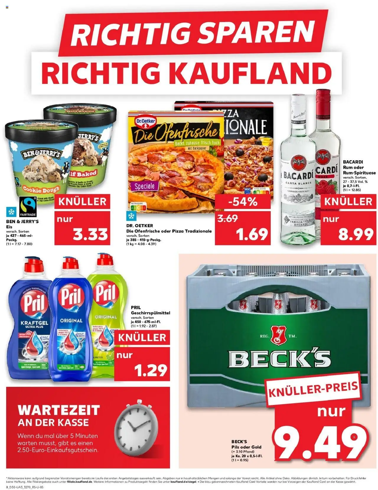 Kaufland prospekt Brandenburg An Der Havel	 - gültig ab dem 27.07.2025 | Seite: 23 | Produkte: Rum, Limette, Pizza, Pril