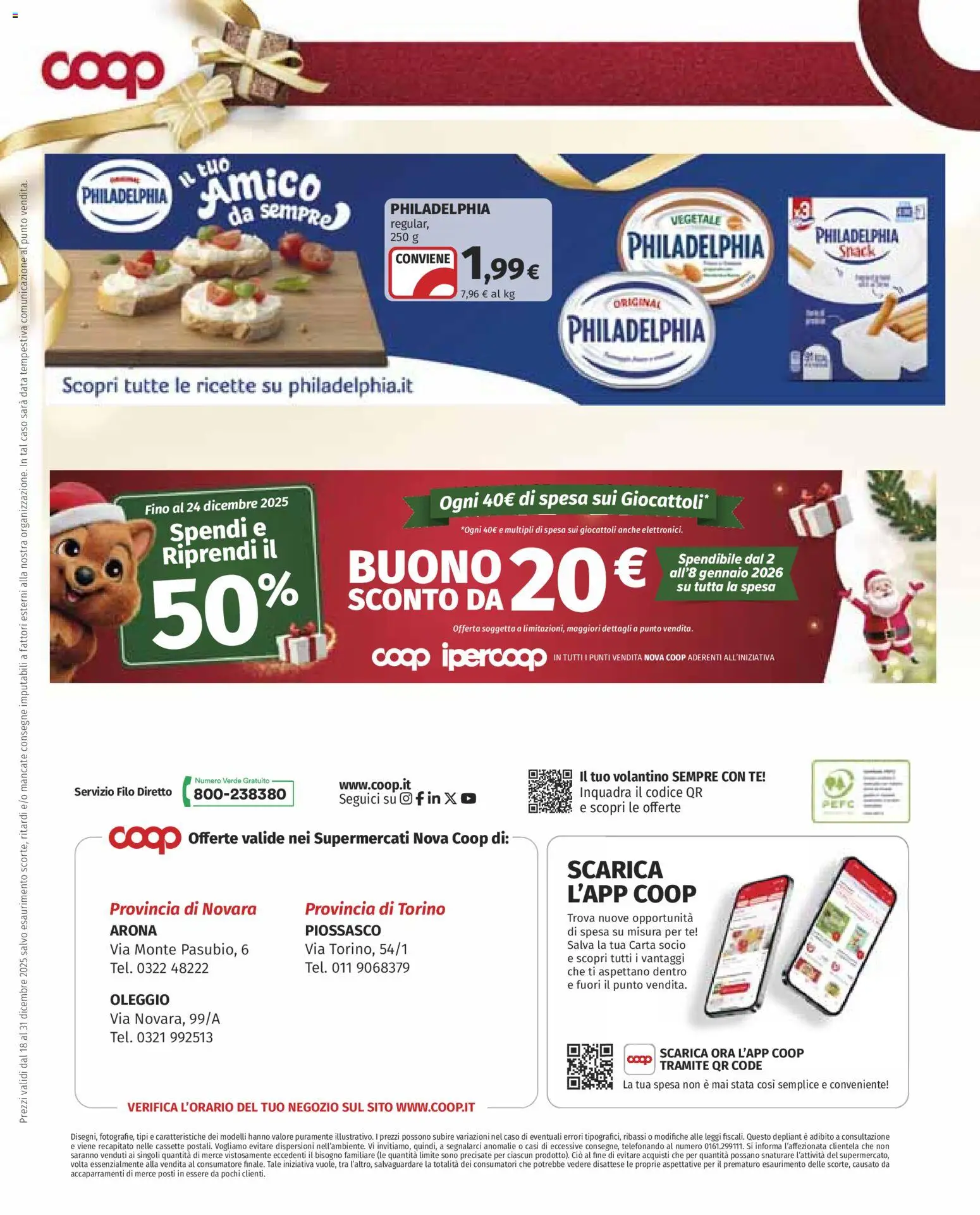 Volantino COOP del 18.12.2025 | Pagina: 26 | Prodotti: Tè, Data