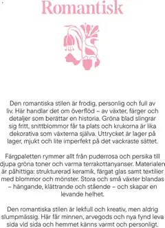 Plantagen - erbjudanden - Förhandsvisning av reklamblad från butik Plantagen aktuell från 13.01.2026 | Sida: 4 | Produkter: Persika