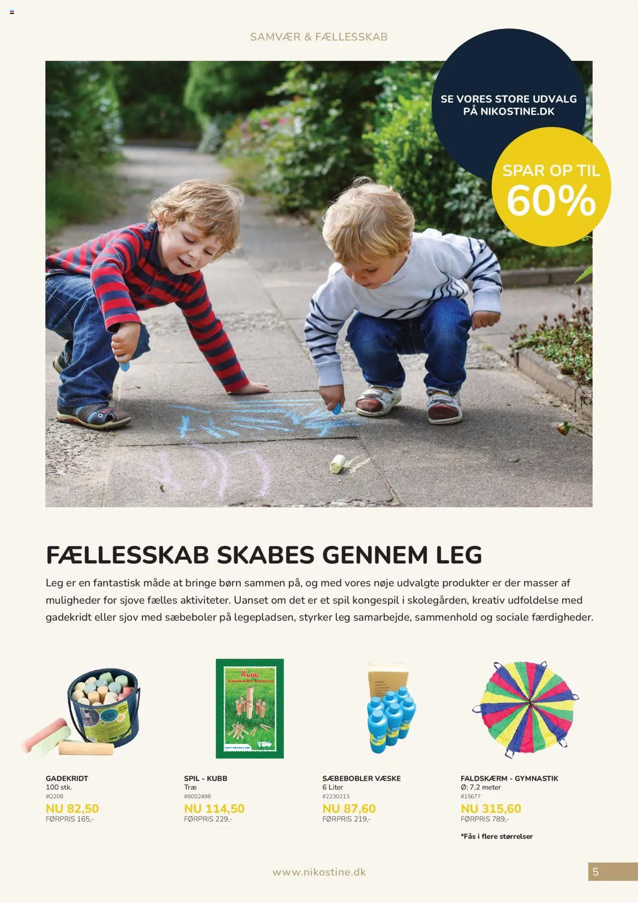 BabySam Tilbudsavis gyldig fra 17.03.2025 | Side: 5 | Produkter: Spil