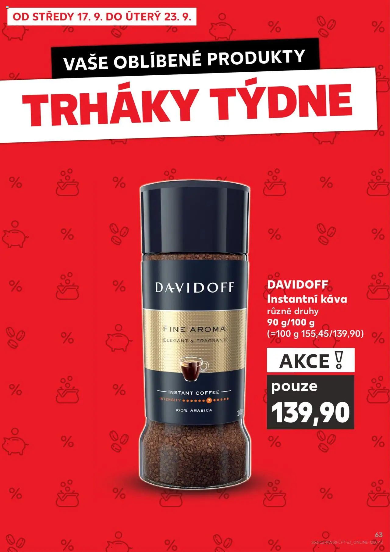 Kaufland leták - Chomutov od 17.09.2025 | Strana: 63