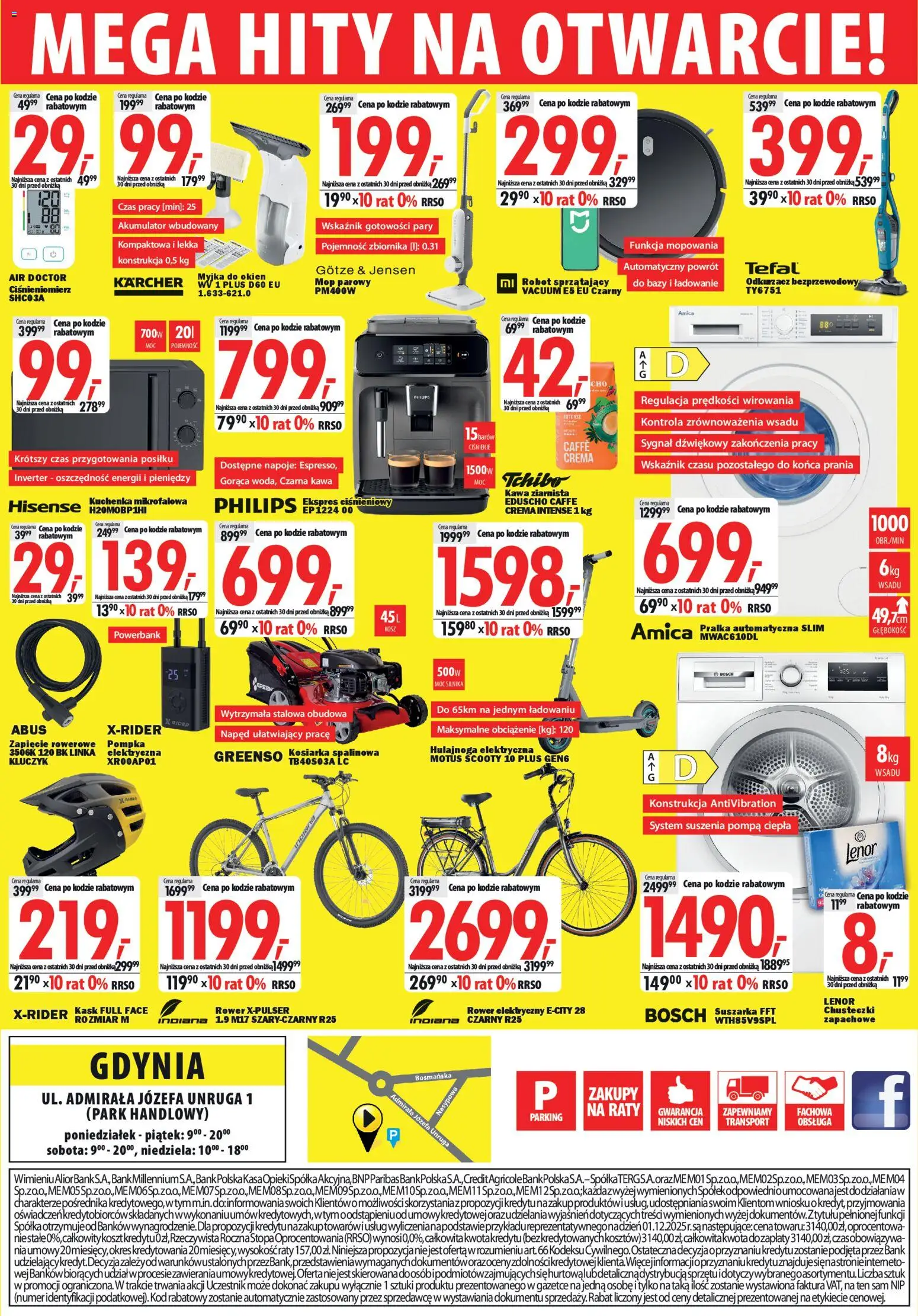 Mediaexpert promocje - Otwarcie po remoncie Gdynia od 02.04.2026 | Strona: 8