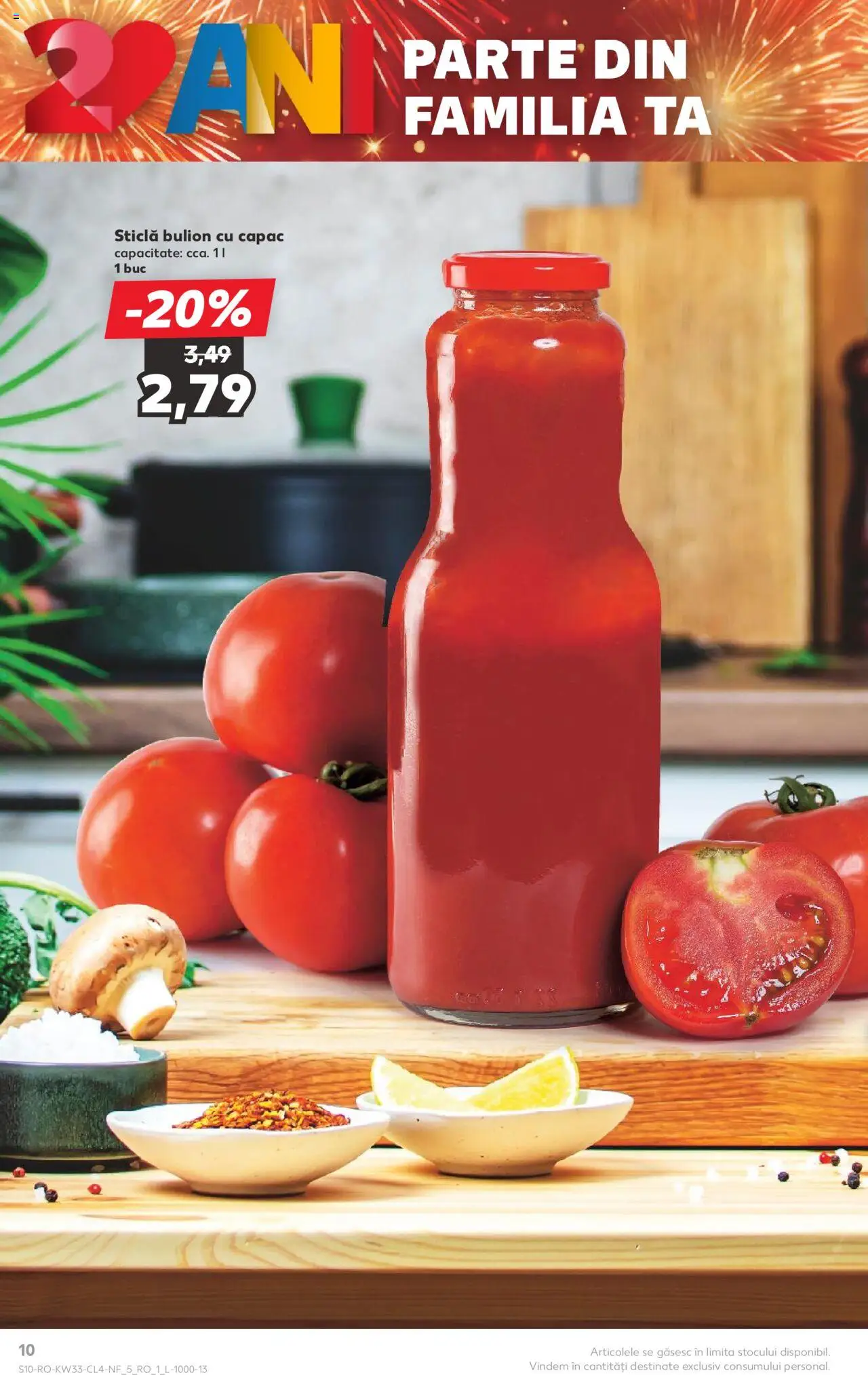 Catalog Kaufland - București – valabil de la 13.08.2025 | Pagină: 10