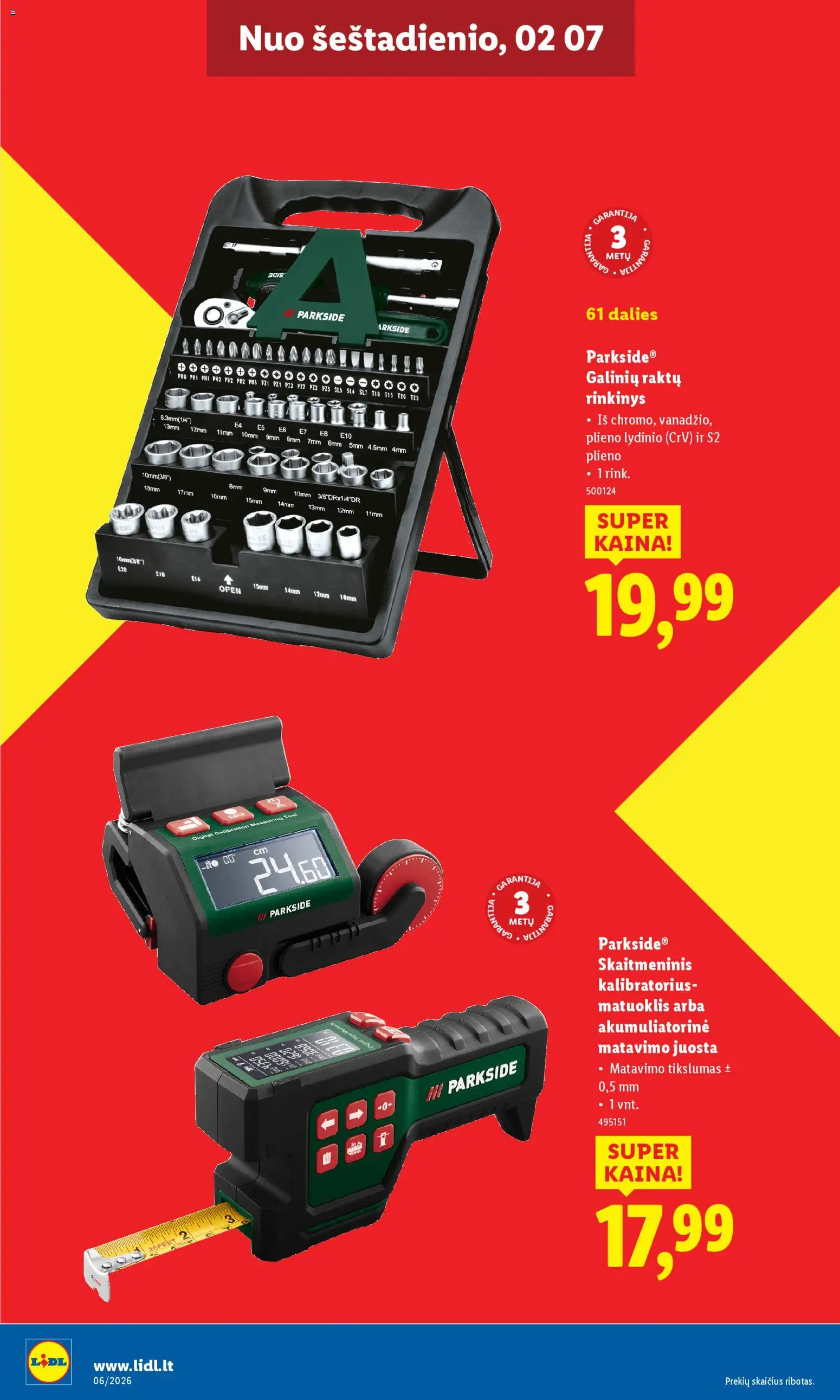 LIDL akcijos nuo 02.02.2026 | Puslapis: 30