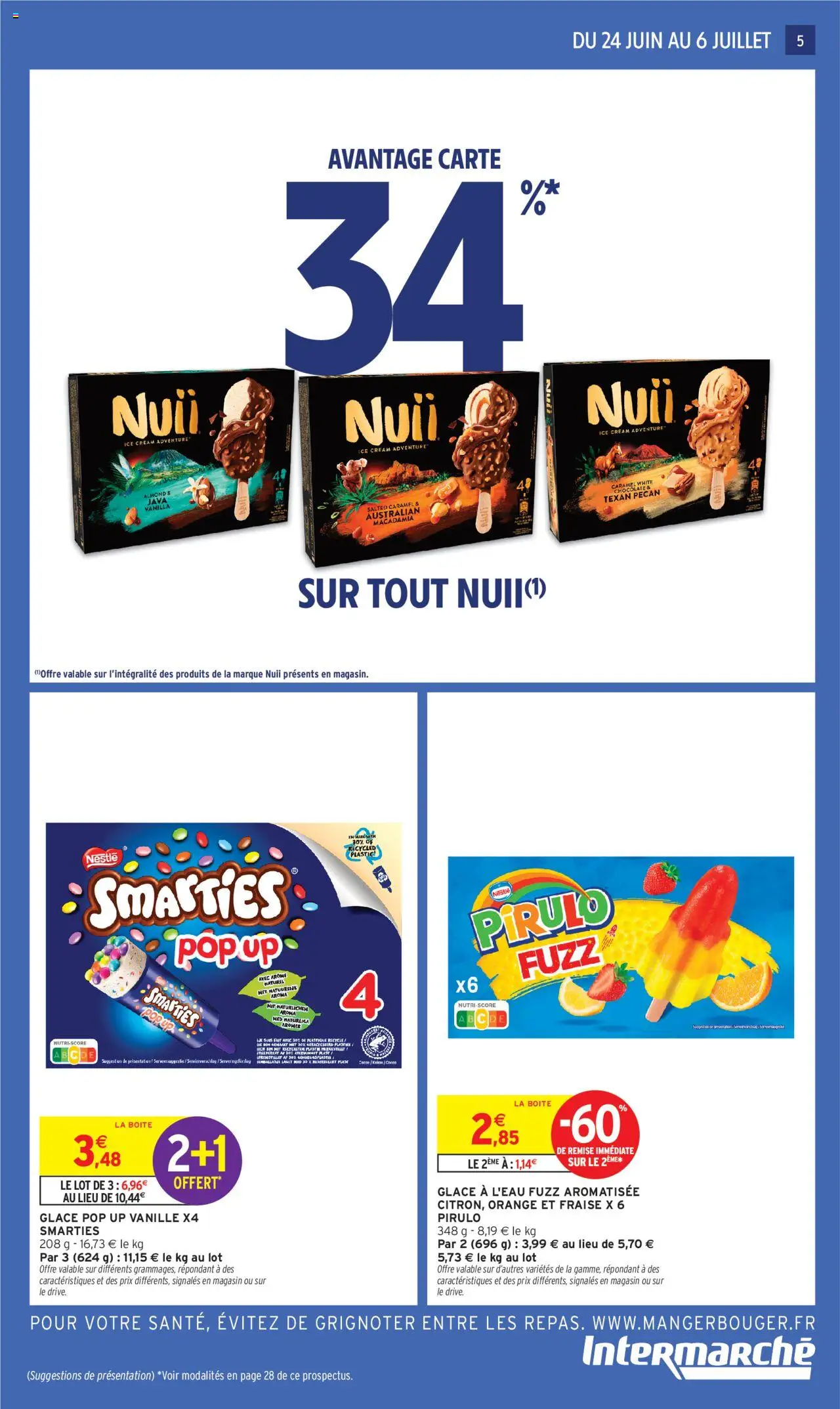  | Page: 5 | Produits: Fraise, Orange