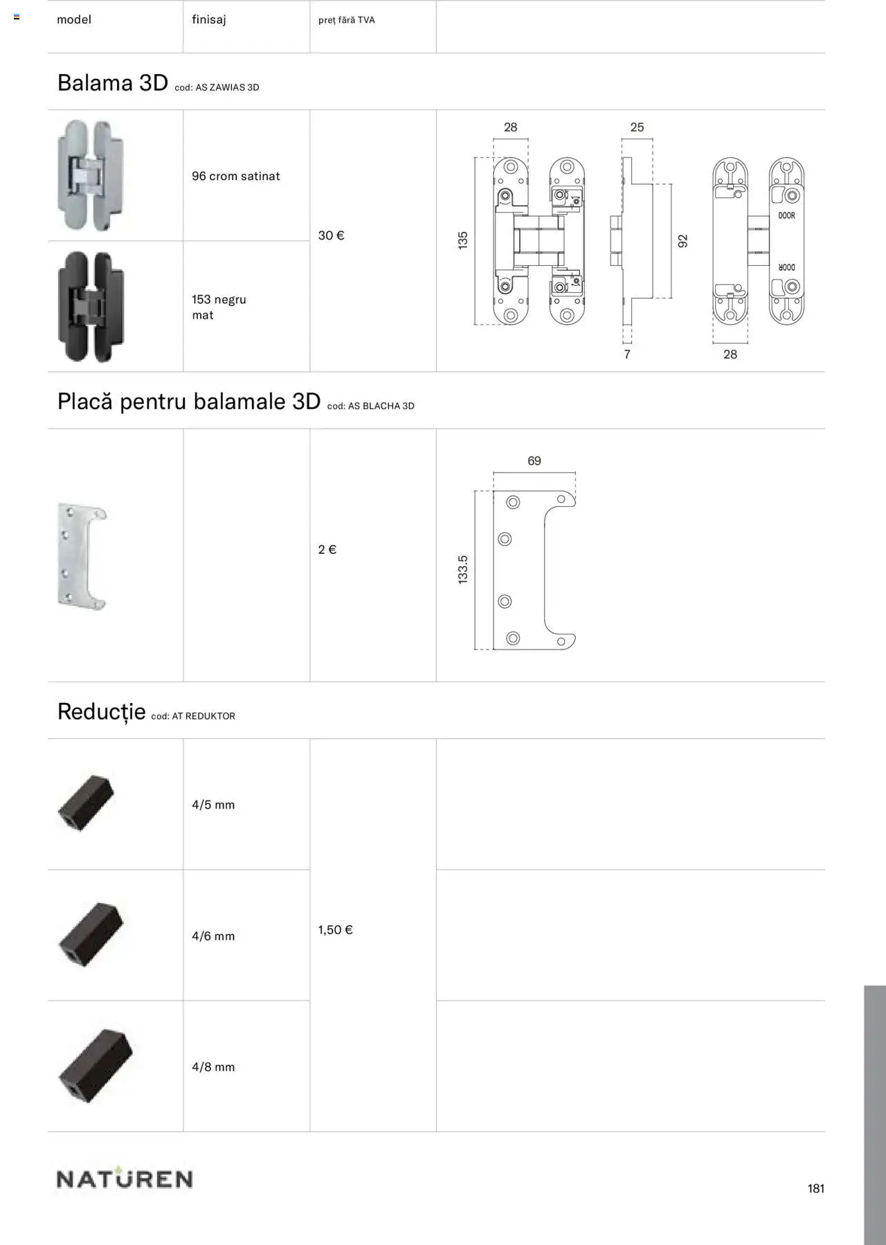 Noul catalog Proges – valabil de la 24.08.2023 | Pagină: 183 | Produse: Pământ pentru flori, Palete pentru muște, Tablete pentru mașina de spălat, Soluție pentru desfundat țevi
