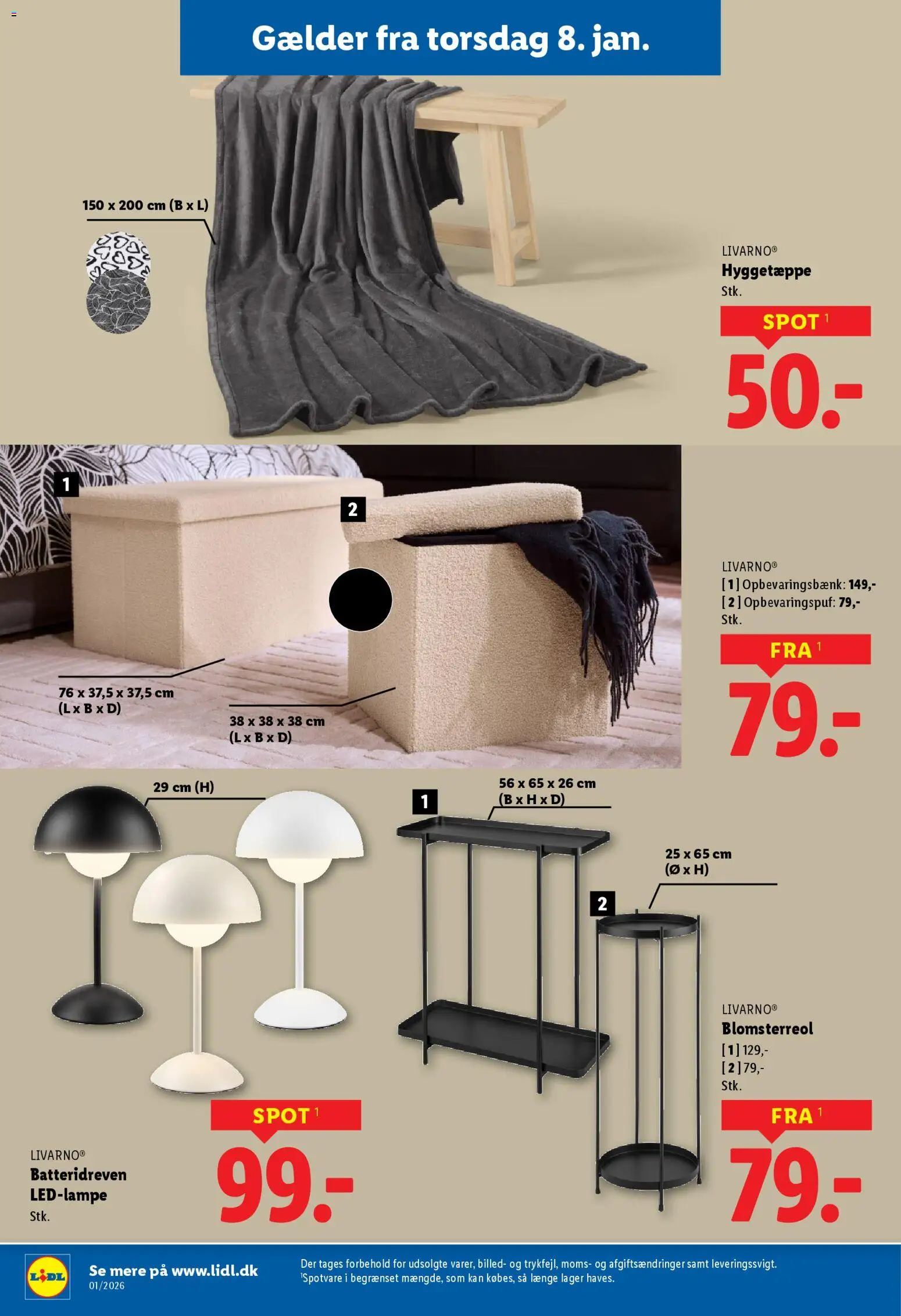 Lidl tilbudsavis – gyldig fra 02.01.2026 | Side: 35 | Produkter: Søm