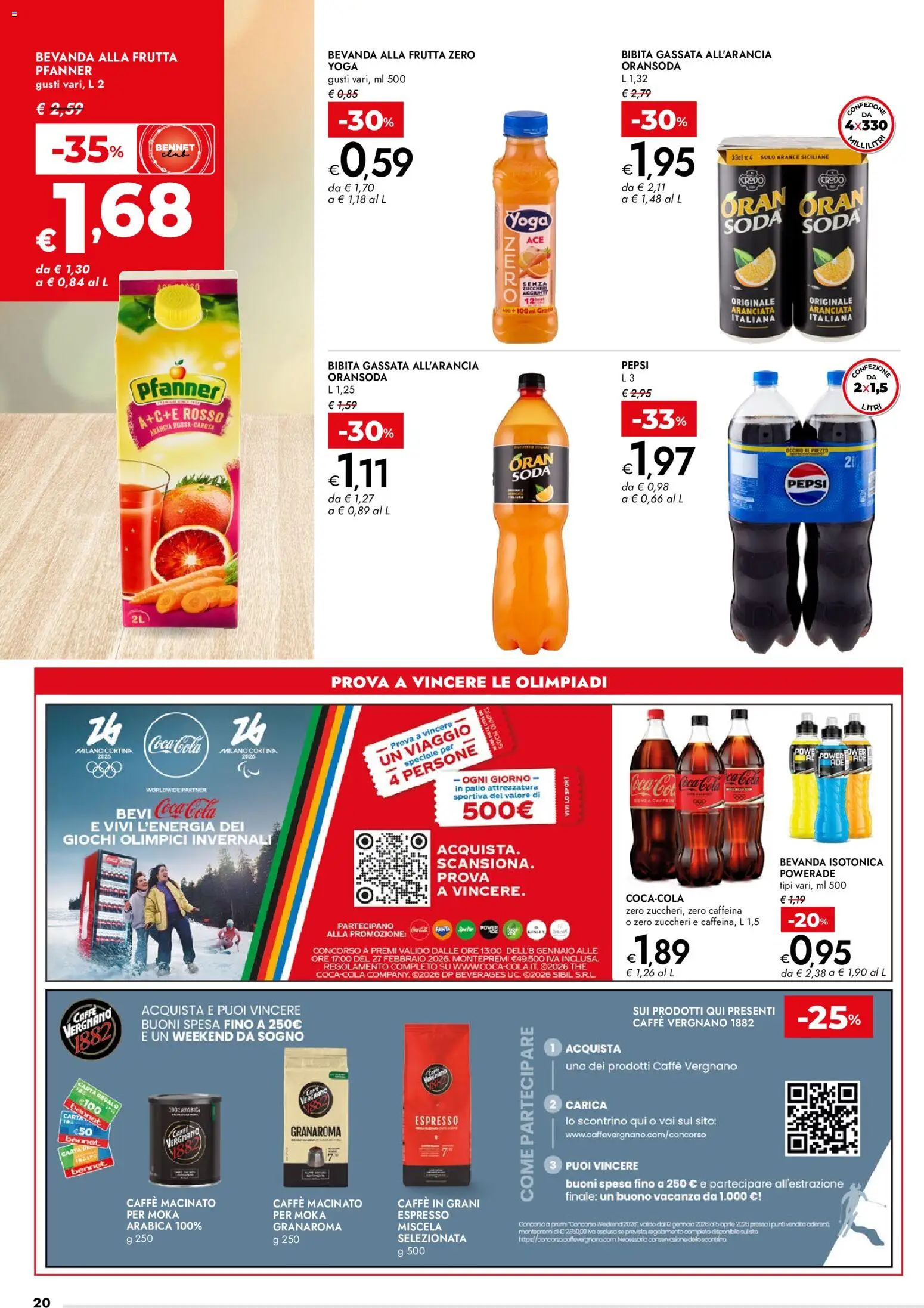 Volantino bennet del 05.02.2026 | Pagina: 20