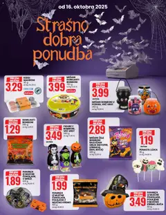 Eurospin katalog akcije – veljaven od 16.10.2025 | Stran: 10 | Izdelki: Buca, Keksi, Bonboni, Kos
