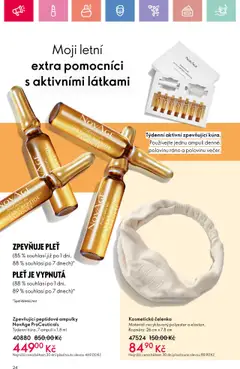 Oriflame katalog č.10/2025 od 06.07.2025 | Strana: 24 | Produkty: Čelenka, Test, Kosmetická čelenka