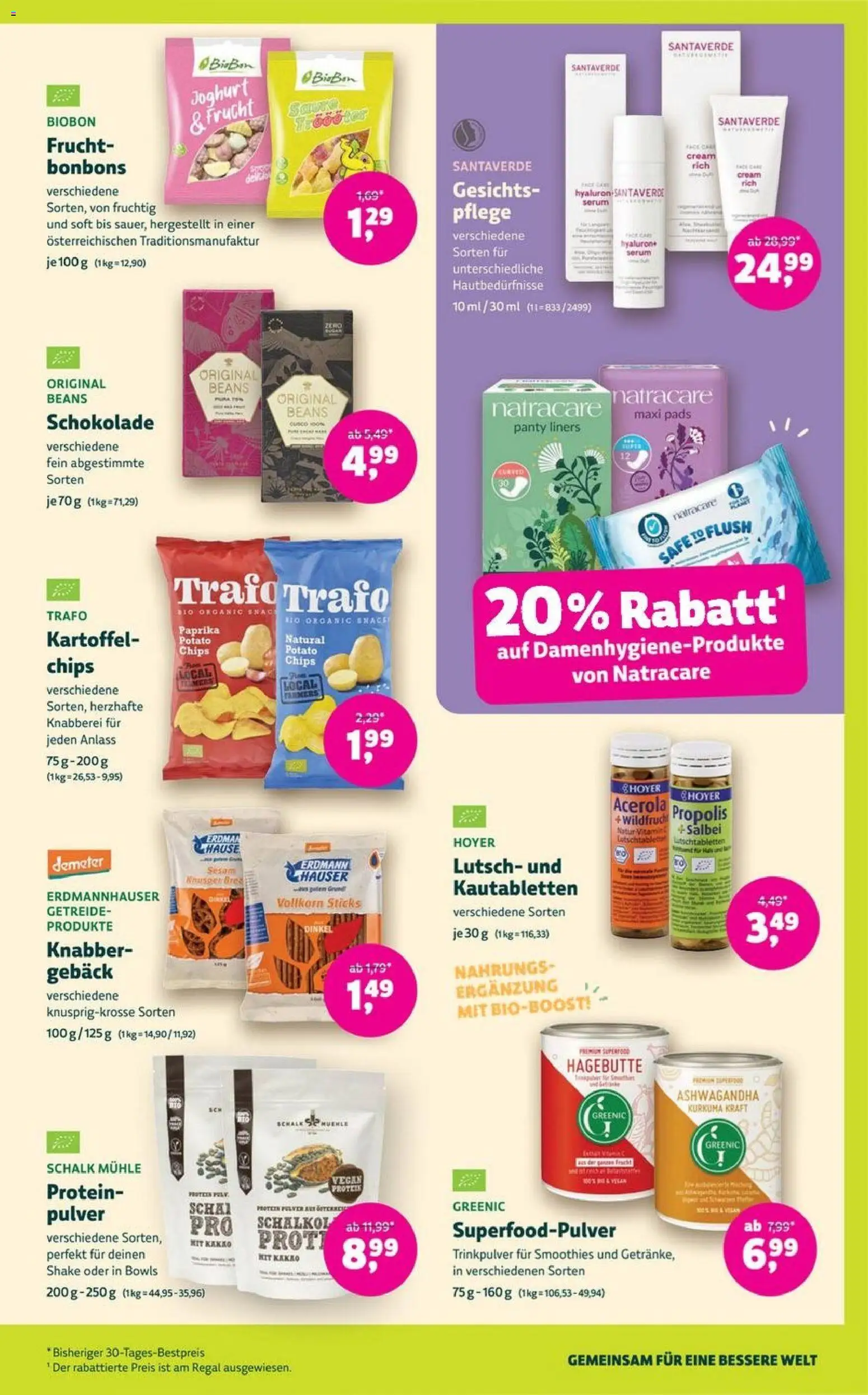 Denns BioMarkt Angebote – gültig ab 25.02.2026 | Seite: 13 | Produkte: Mühle, Joghurt, Regal, Chips