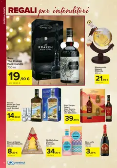 Anteprima del volantino Carrefour Market - Natale regalo - Roma catalogo valido a partire dal 13.11.2025 | Pagina: 12 | Prodotti: Birra, Albero di natale, Gin, Amaro