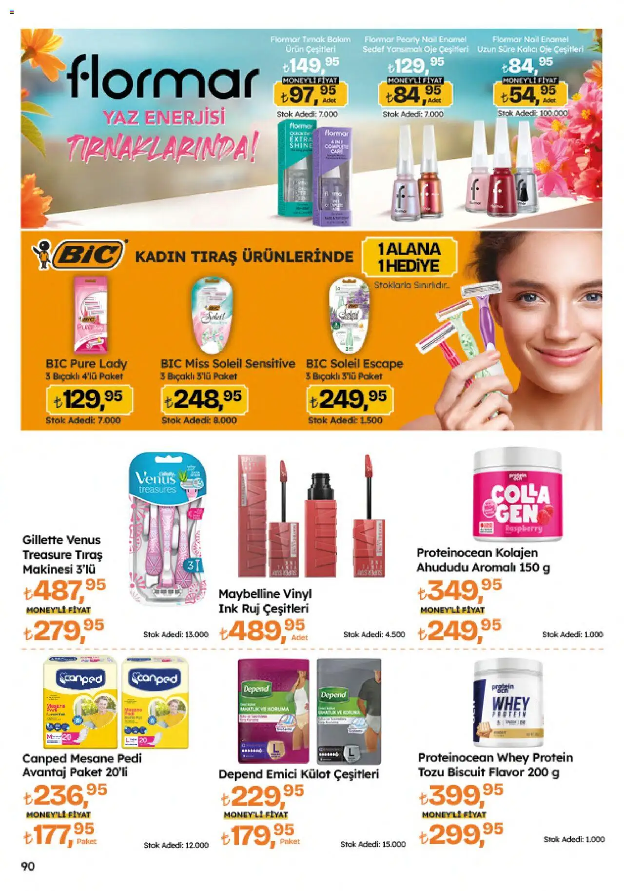 Migros Katalog - 5M Migroskop Dijital - 21.08.2025 tarihinden itibaren geçerlidir | Sayfa: 153 | Ürünler: Ruj, Oje, Külot, Ahududu