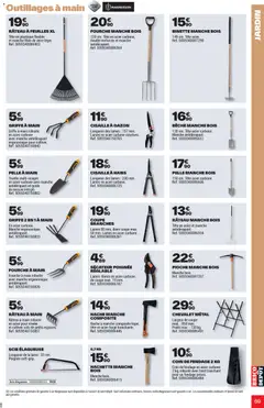 Brico Dépôt - Prévisualisation de Brico Dépôt - L'officiel du bricolage valide à partir de 25.03.2026 | Page: 69