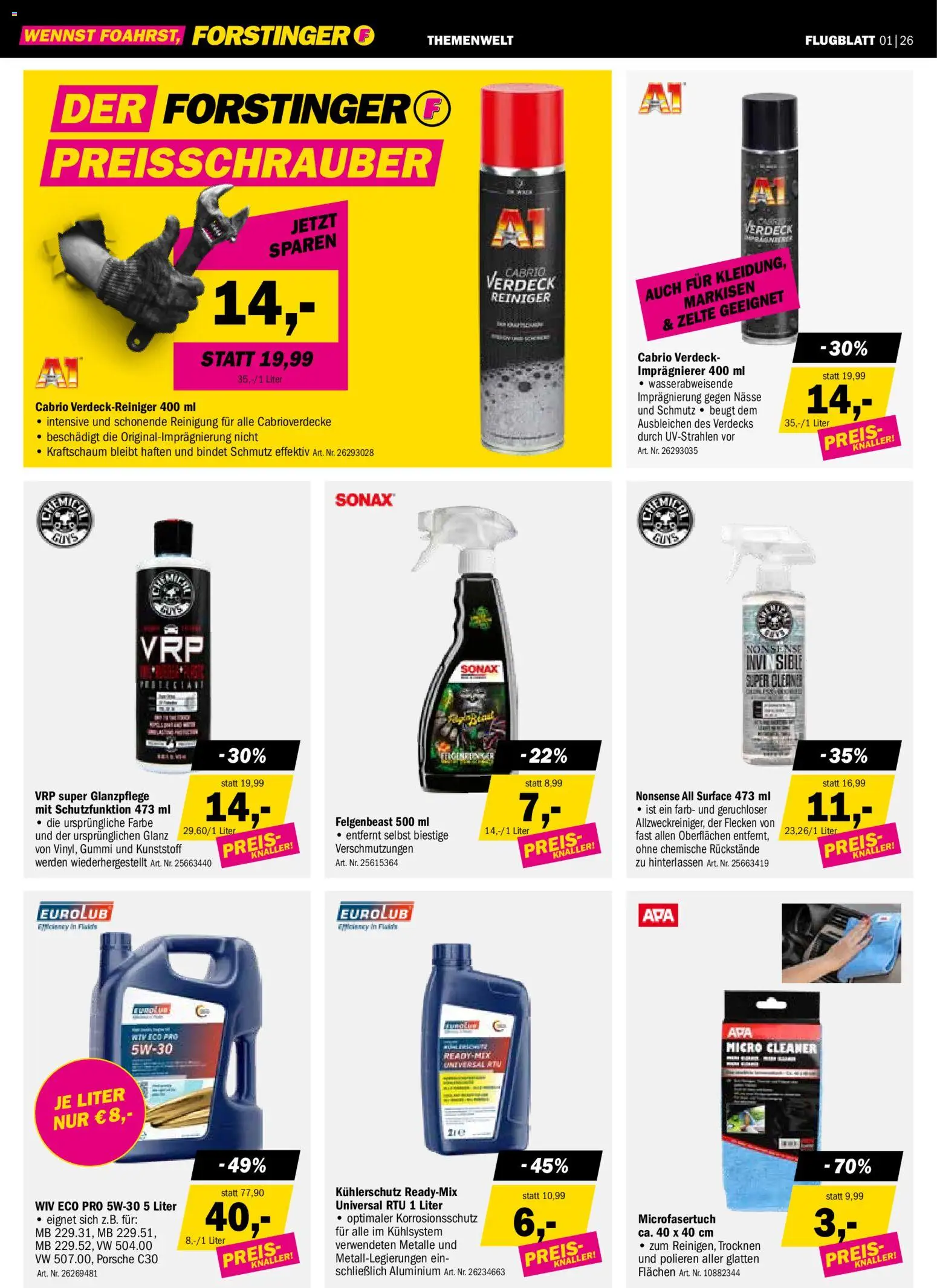 Forstinger Flugblatt gültig ab 21.01.2026 | Seite: 6