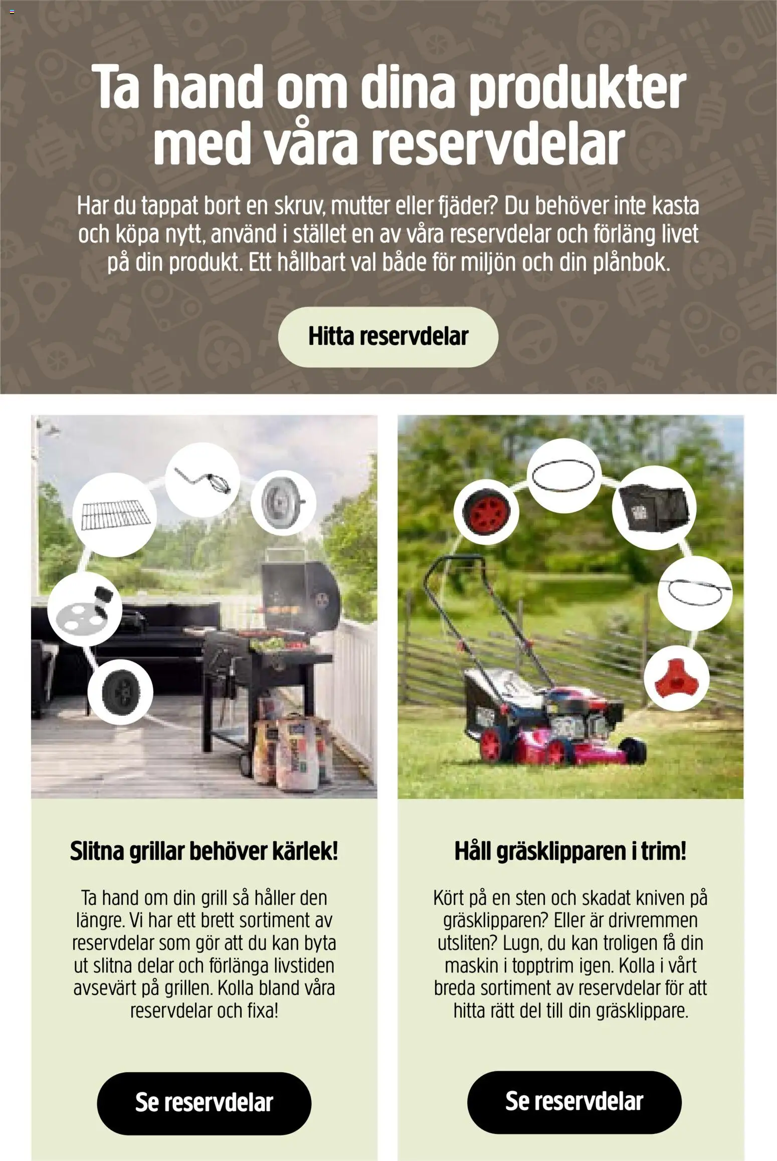 Jula reklamblad aktuell från 26.02.2026 | Sida: 31 | Produkter: Grill, Häll