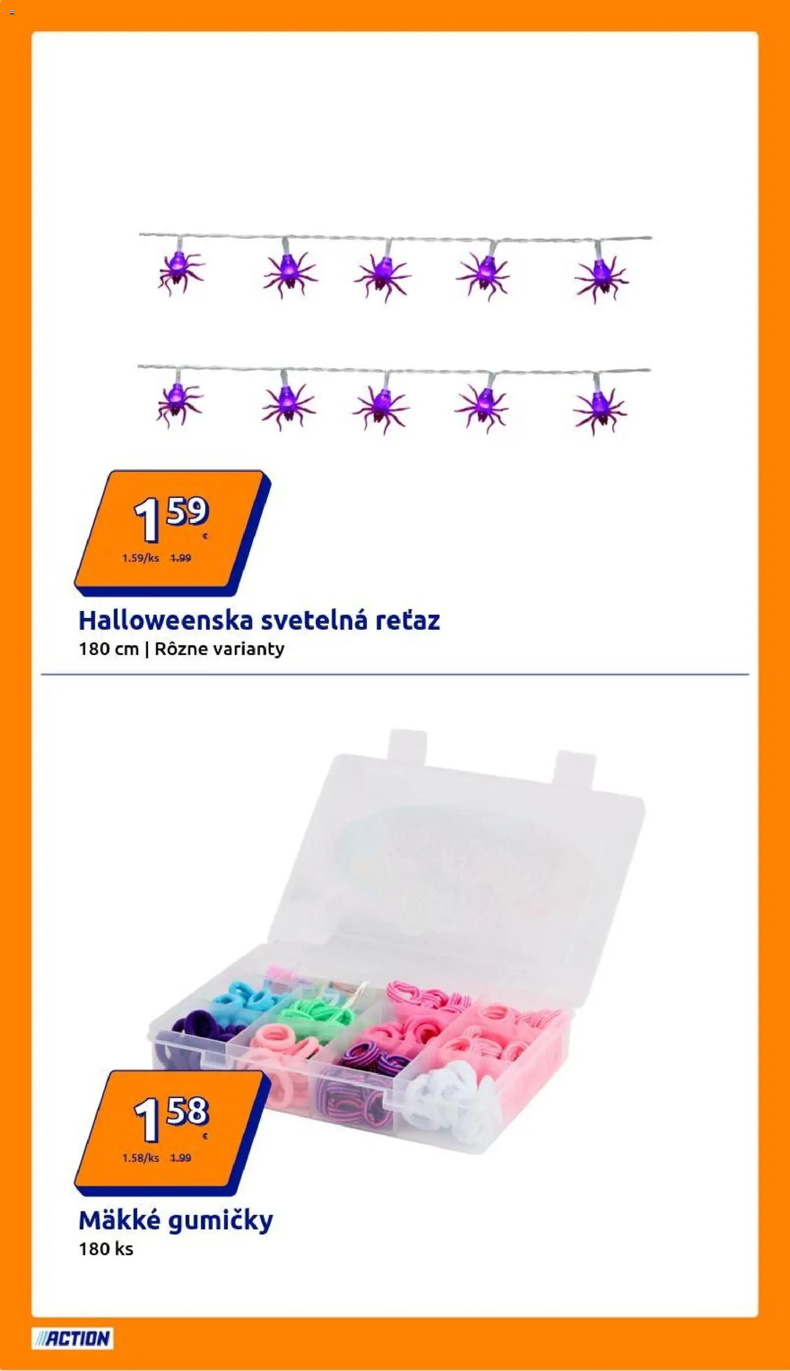 Nové Action akcie – leták je platný od 29.10.2025 | Strana: 4