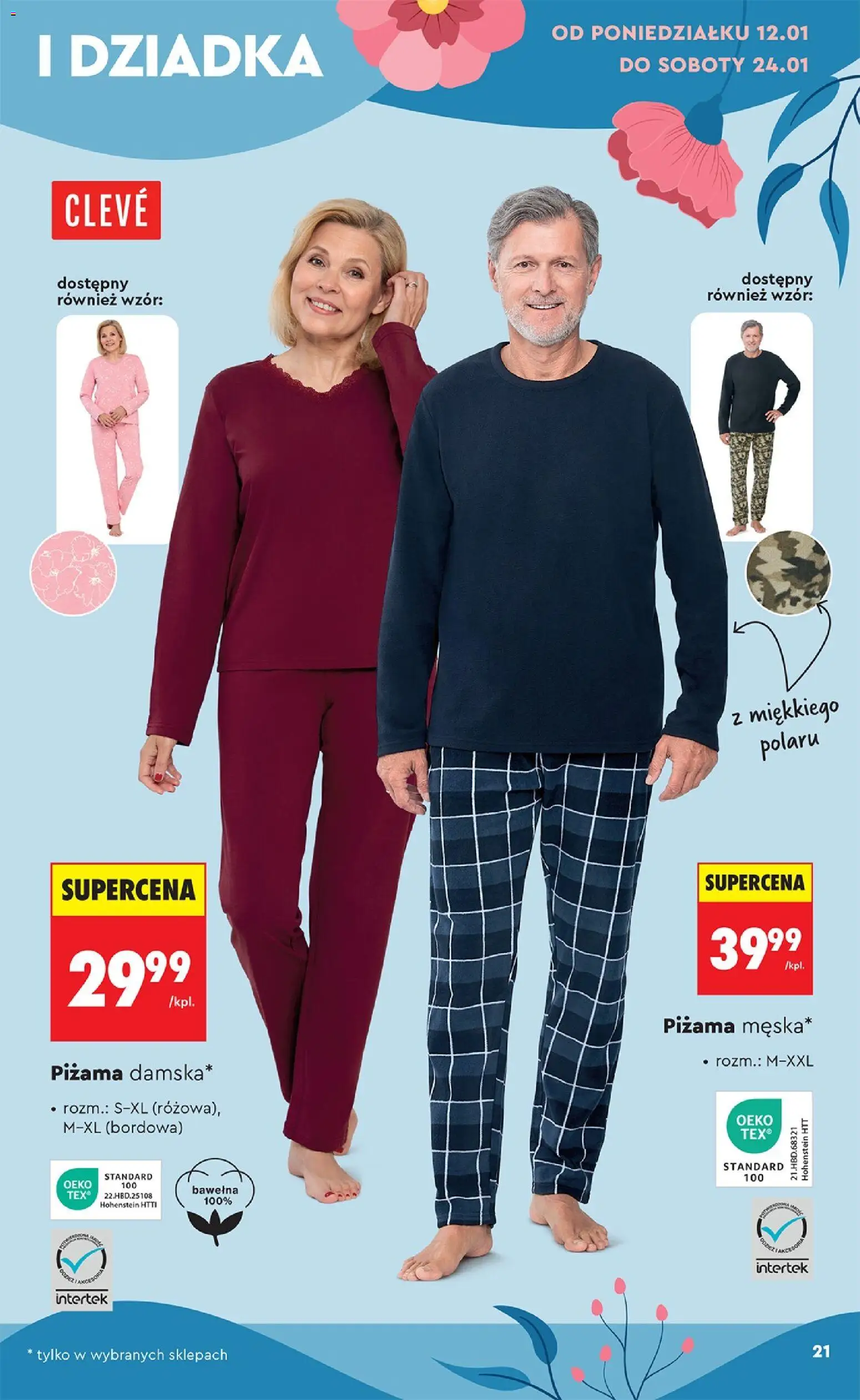 Biedronka gazetka - Hity i inspiracje od 10.01.2026 | Strona: 23 | Produkty: Piżama