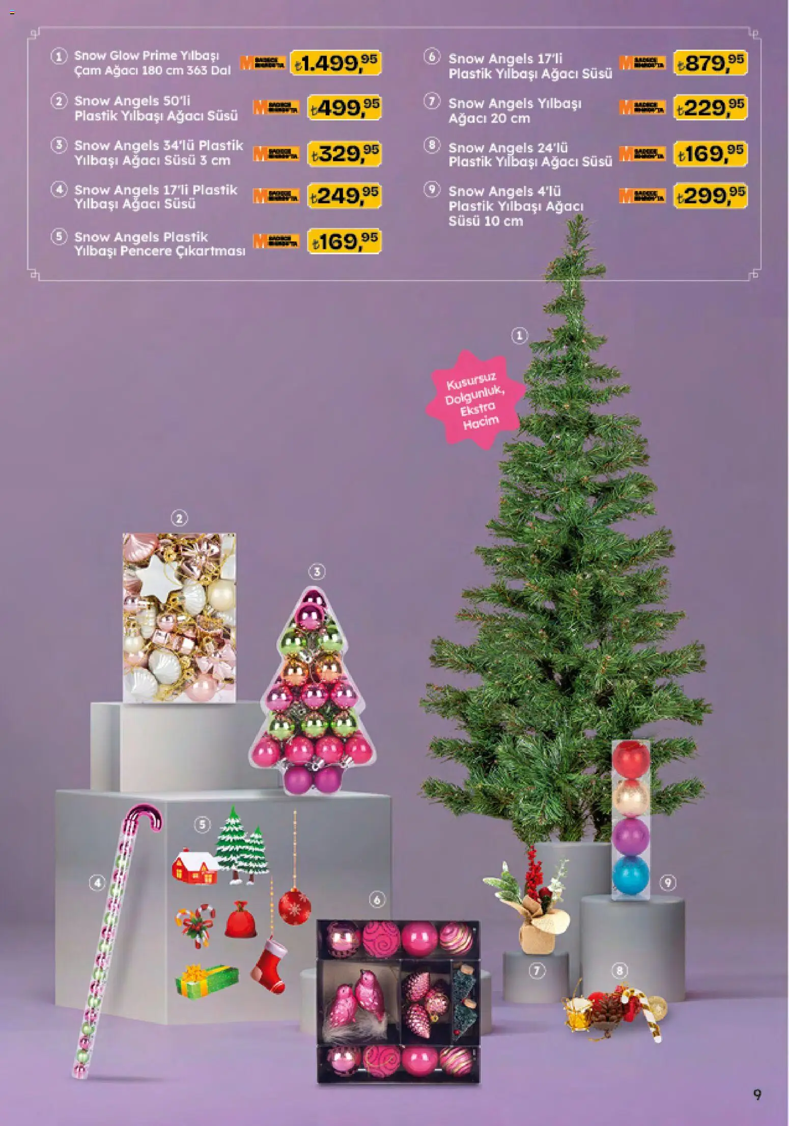 Migros Katalog - 5M Migroskop Dijital - 05.12.2025 tarihinden itibaren geçerlidir | Sayfa: 150