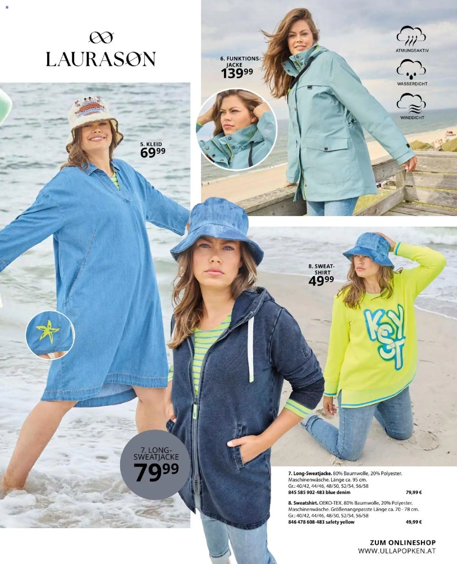 Ulla Popken akciós ujság - amely érvényes a következő dátumtól: 01.03.2026 | Oldal: 137