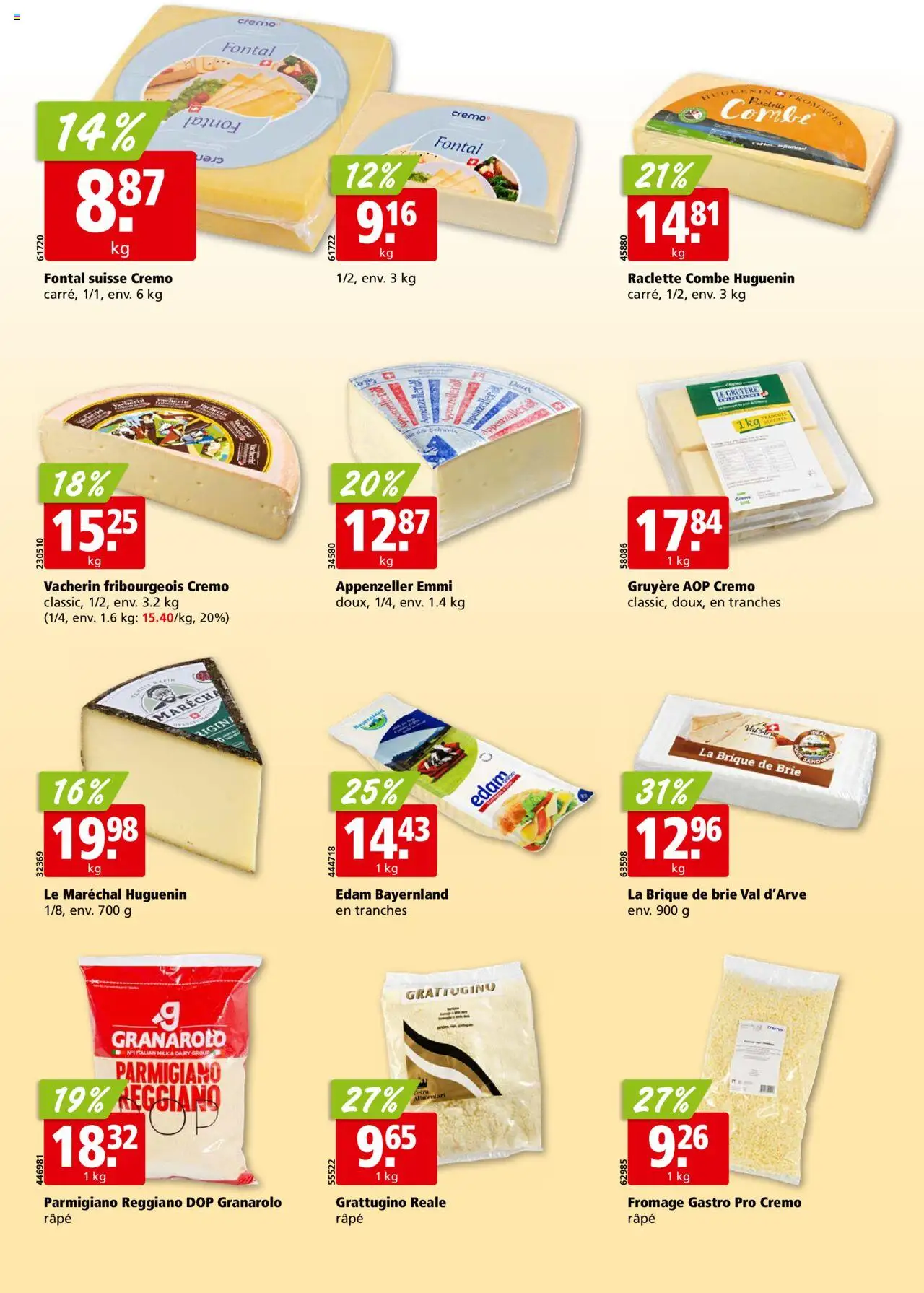 Aligro Aktionen FR ab 04.08.2025 | Seite: 16 | Produkte: Raclette