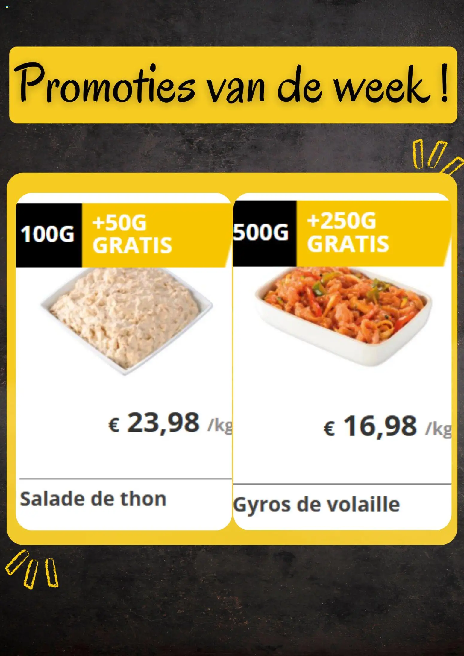 {H1} | Pagina: 2 | Producten: Salade