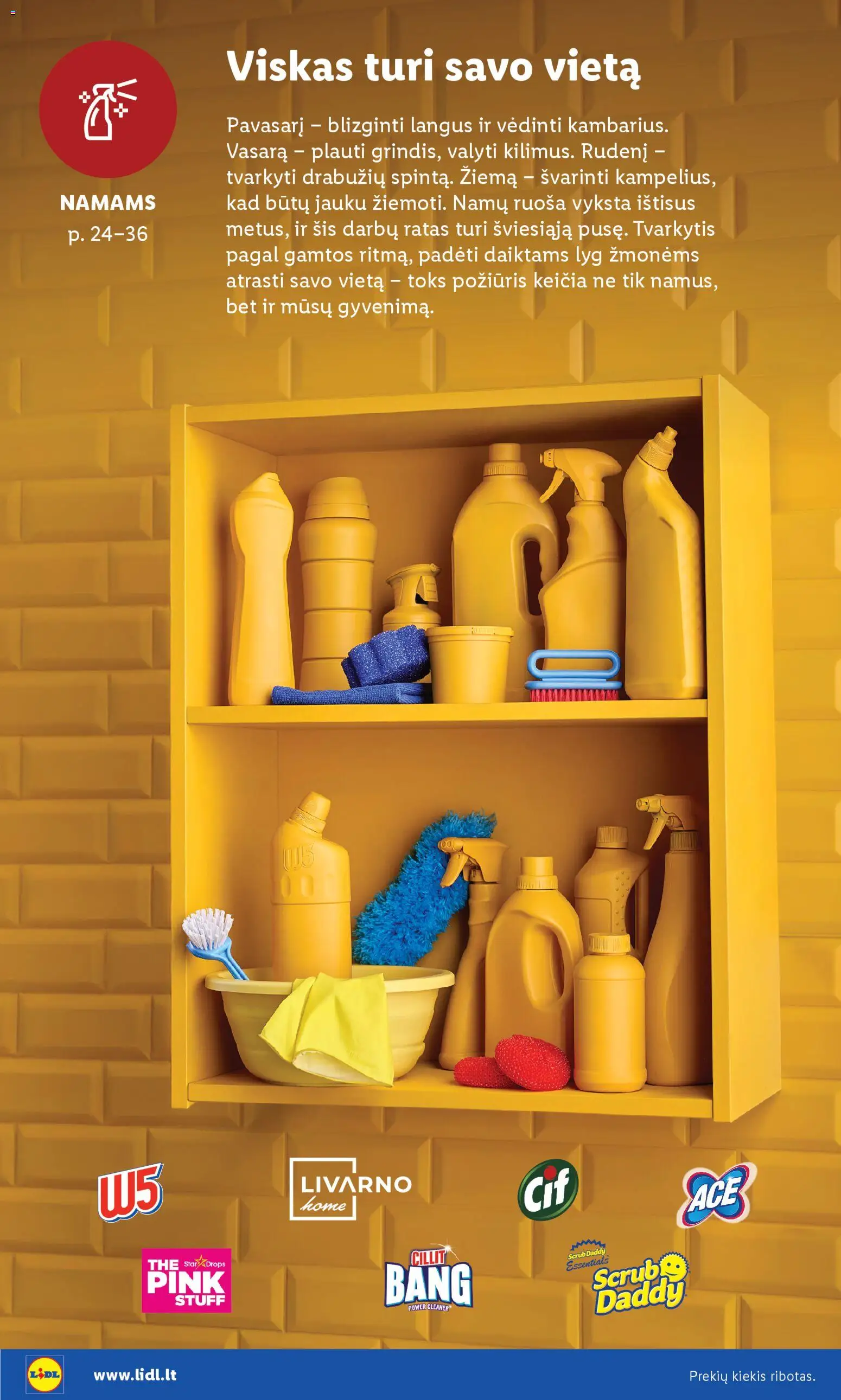 LIDL akcijos nuo 03.11.2025 | Puslapis: 26
