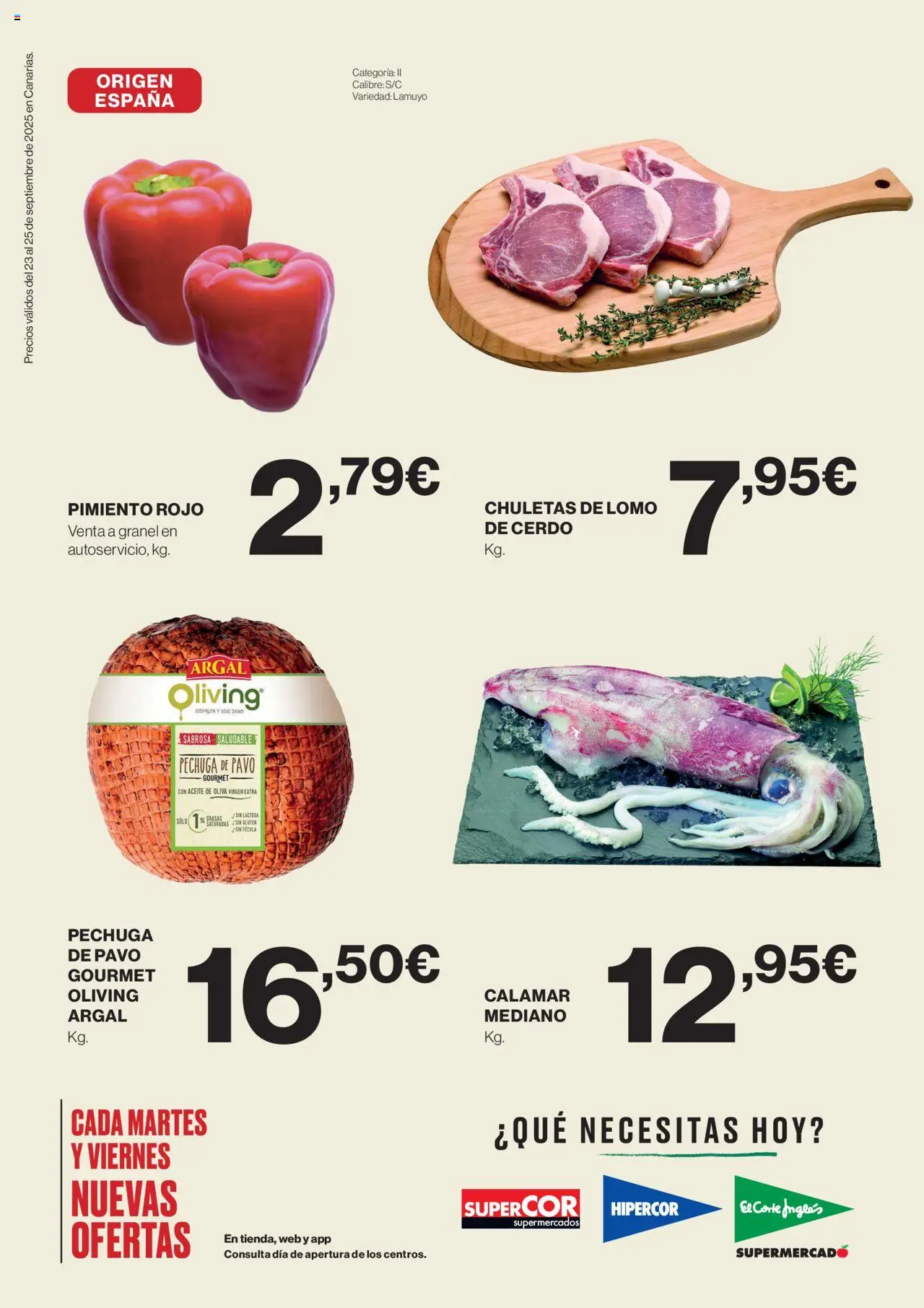 Supercor Canarias │ válido desde el 23.09.2025 | Página: 2 | Productos: Aceite, Κάδος απορρυμάτων, Aceite de oliva, Aceite de oliva virgen extra
