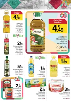 Vista previa Supermercados El Jamón folleto válido desde el 26.03.2026 | Página: 5 | Productos: Aceite, Jamón, Aceite de oliva, Ensalada