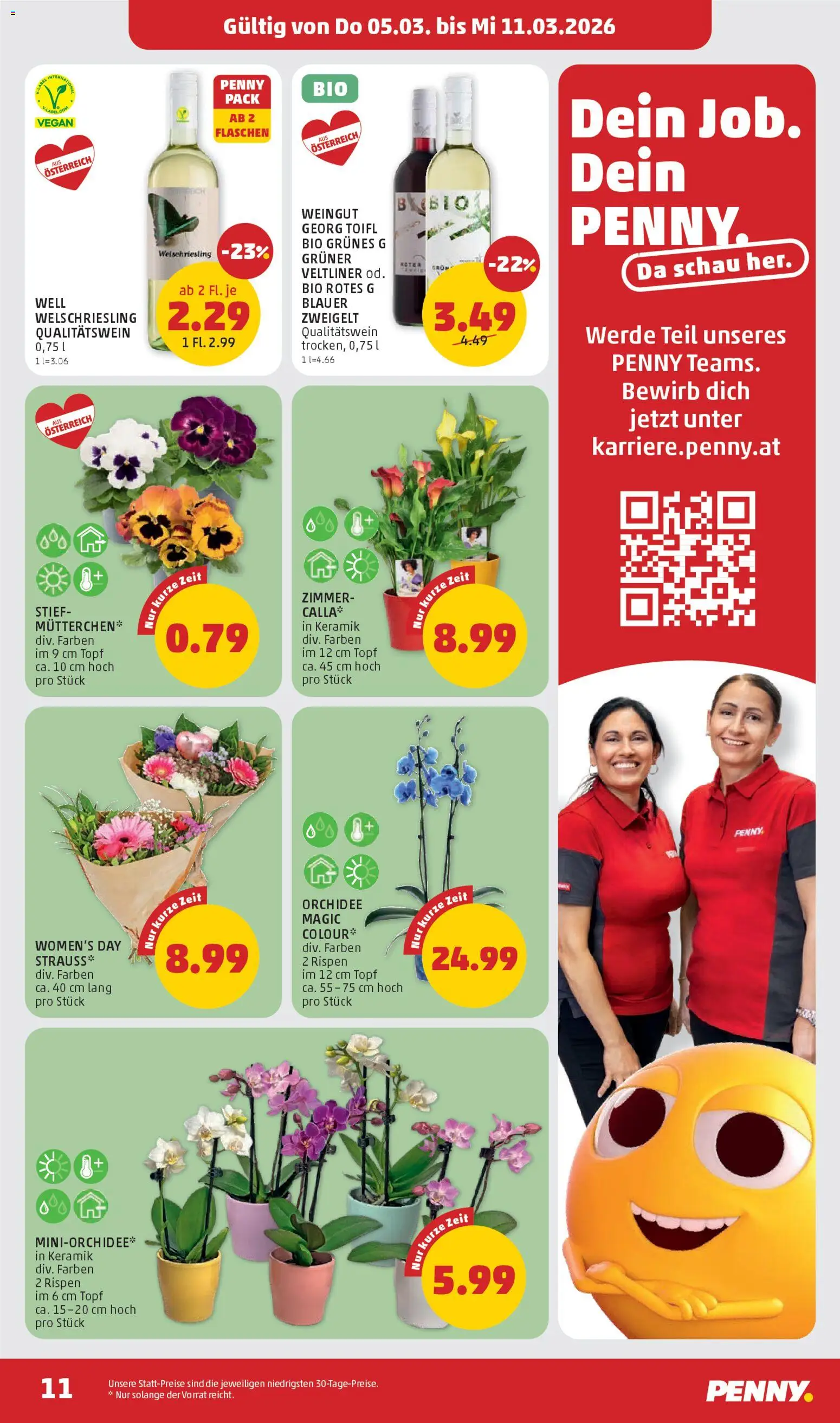 Penny Markt - Flugblatt gültig ab 05.03.2026 | Seite: 11