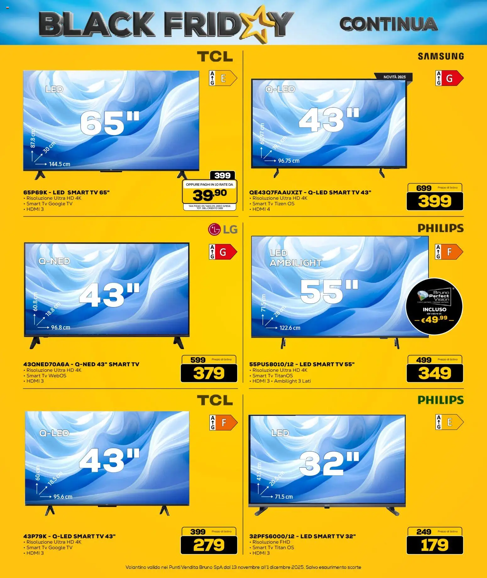 Volantino Euronics del 13.11.2025 | Pagina: 29