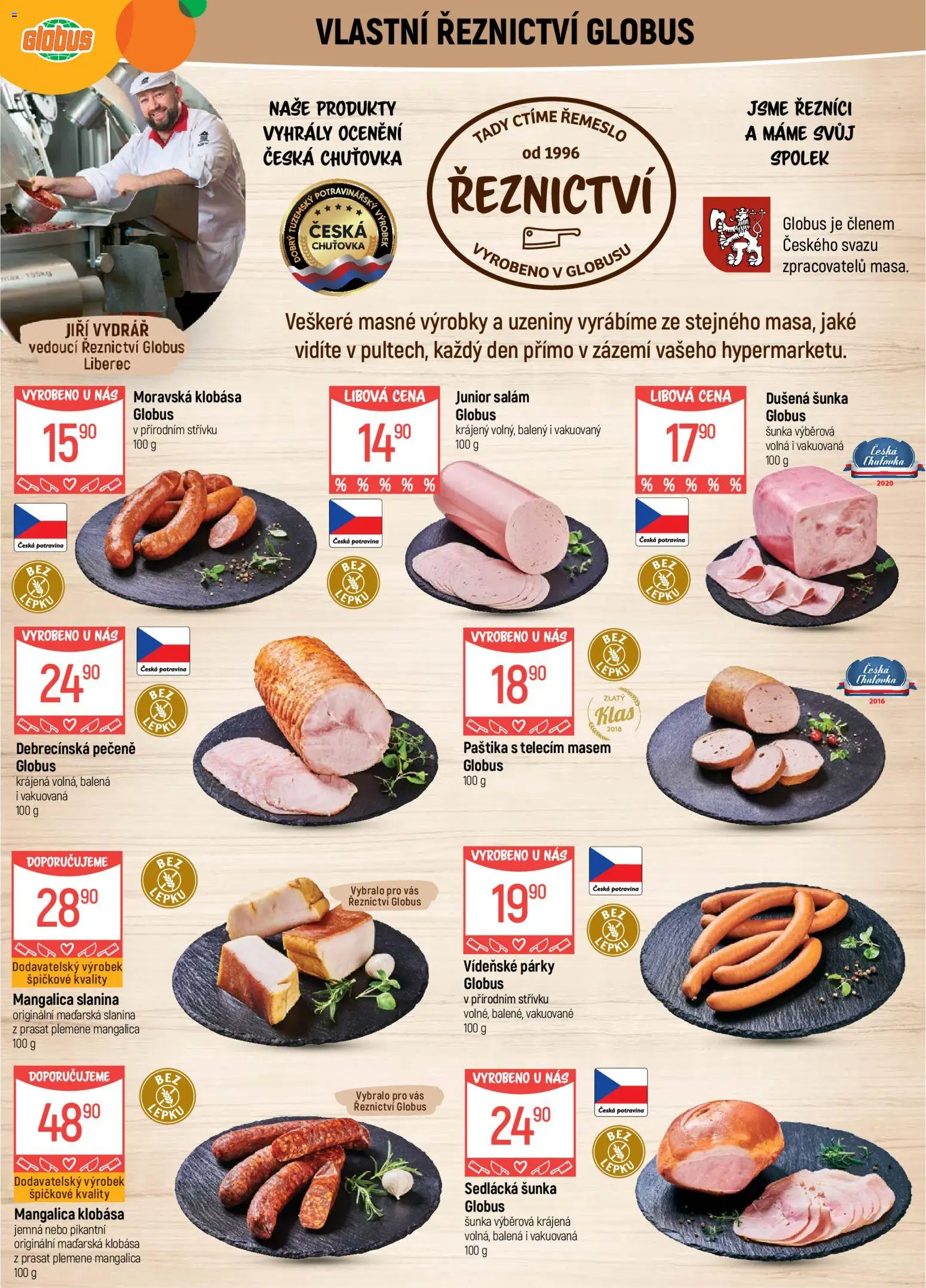 Globus leták - Liberec od 01.04.2026 | Strana: 3