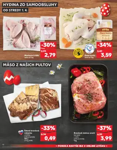 Kaufland leták platný od 01.04.2026 | Strana: 14