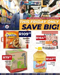 Take n Pay specials catalogue – valid from 23.01.2026