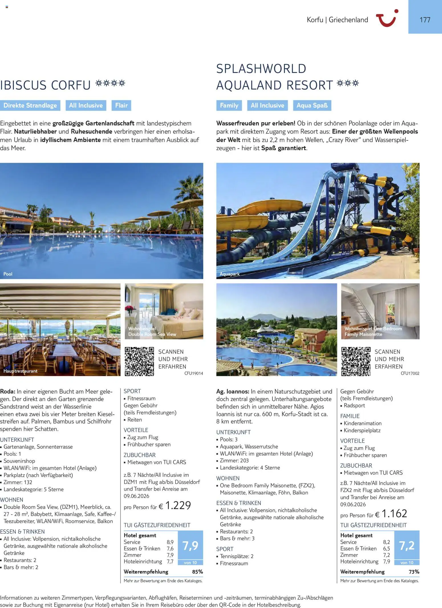 Aida  Südeuropa & Nordafrika 2026/27 – gültig ab 01.01.2026 | Seite: 177