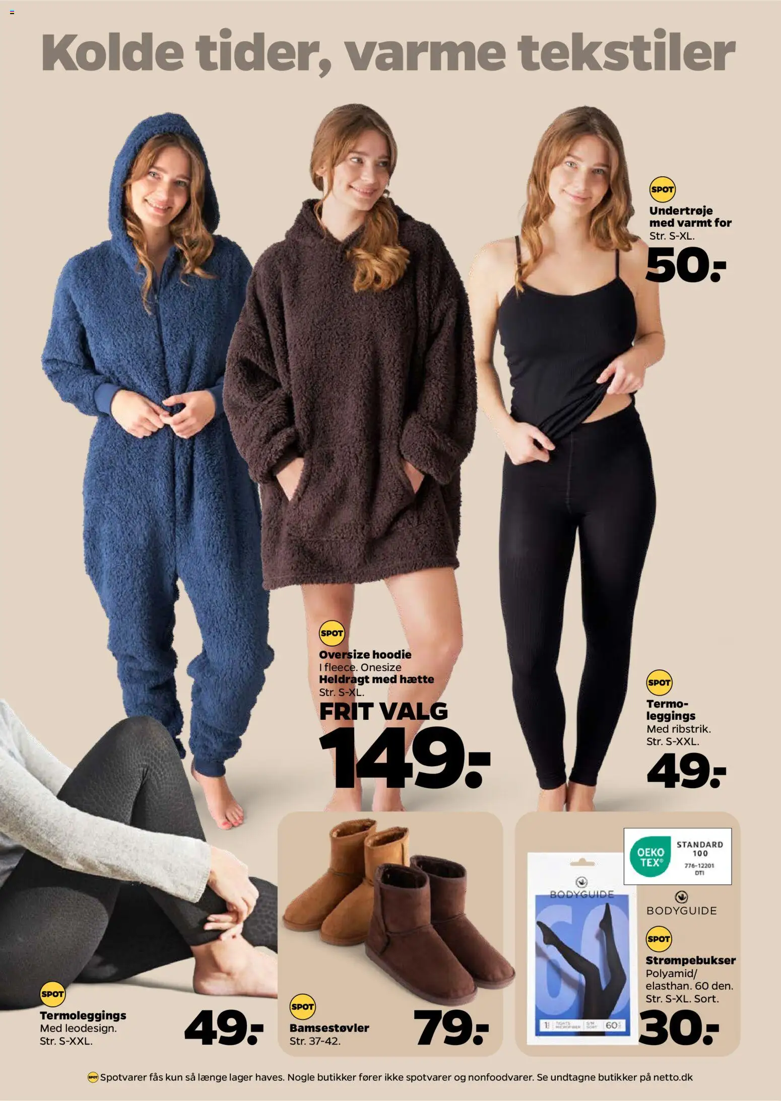 Netto tilbudsavis – gyldig fra 17.01.2026 | Side: 30 | Produkter: Leggings, Strømpebukser, Tights