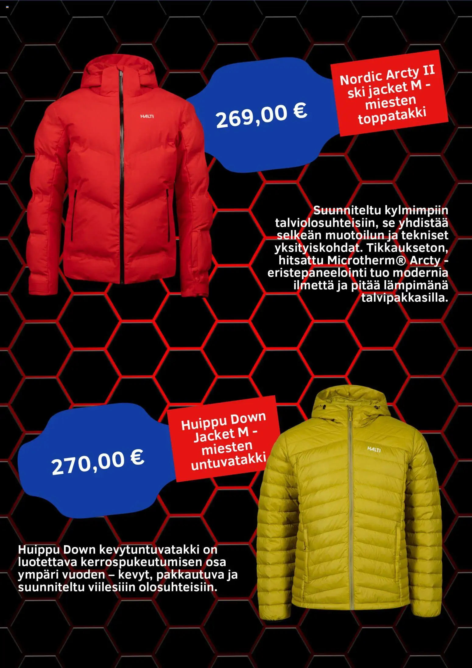 Intersport tarjoukset – voimassa 01.03.2026 alkaen | Sivu: 5 | Tuotteet: Toppatakki